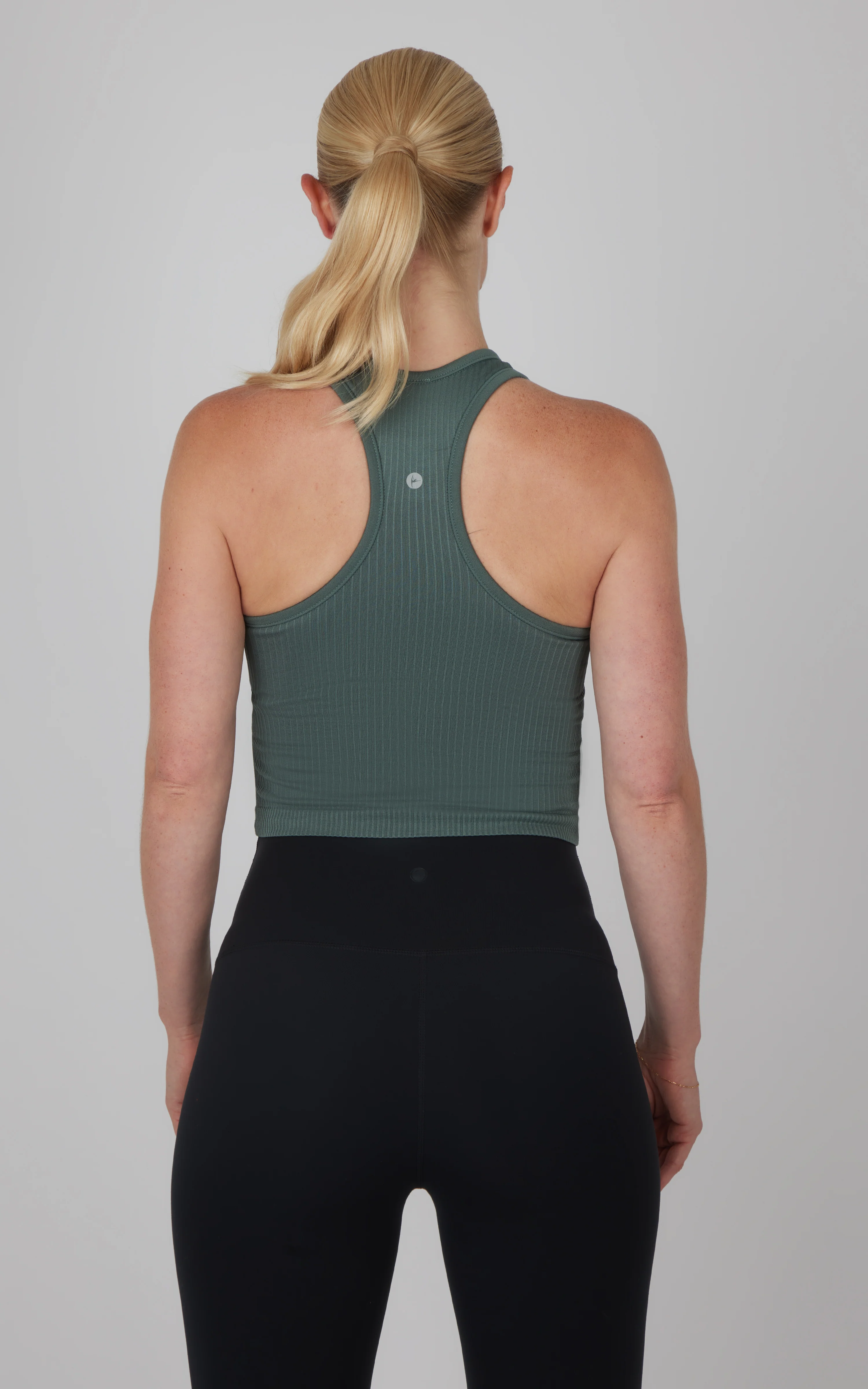 2 PK Racerback Tank with Built in Bra - Image 7