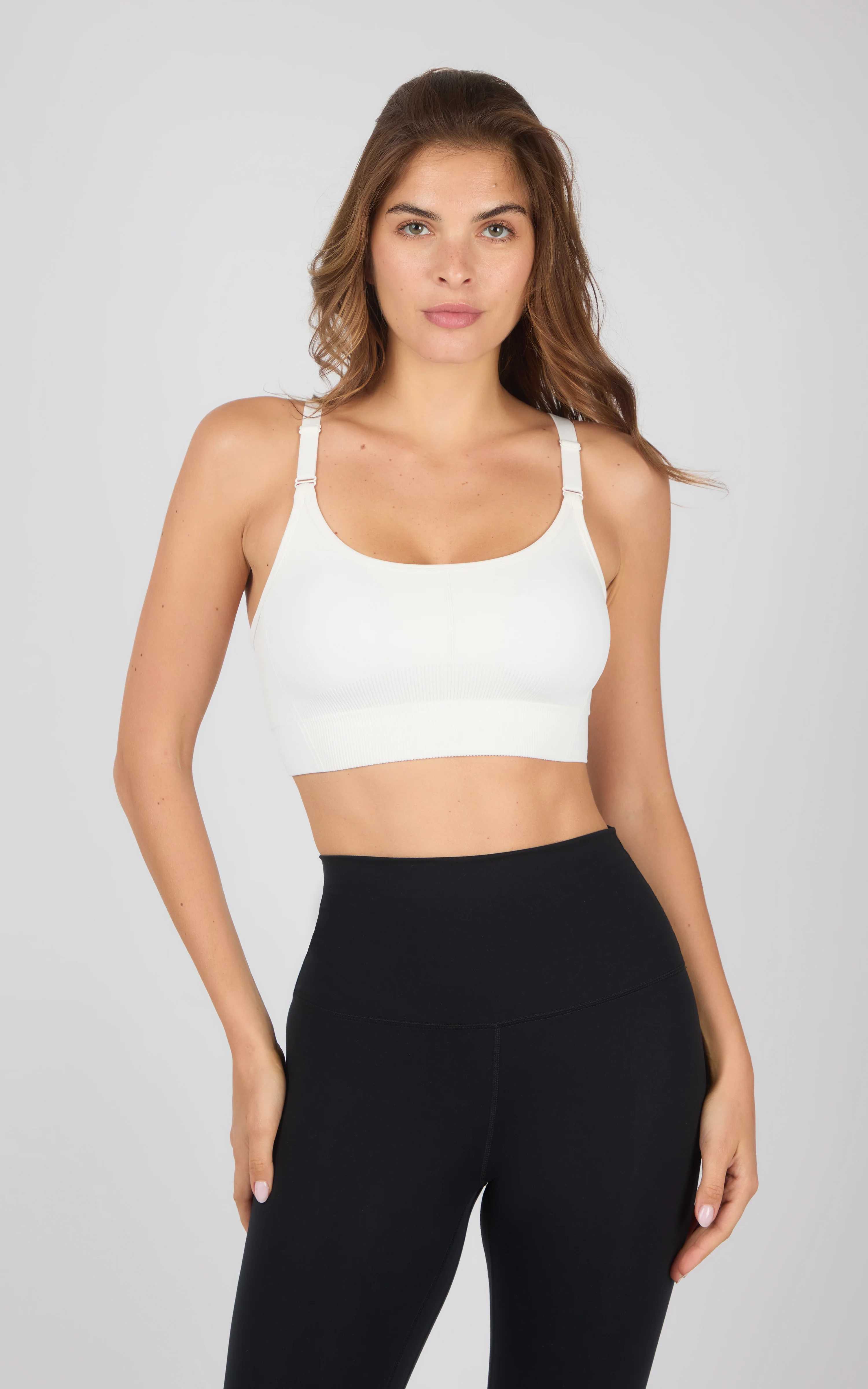 2PK Stone Wash Seamless Ribbed Maelis Bra - Image 10