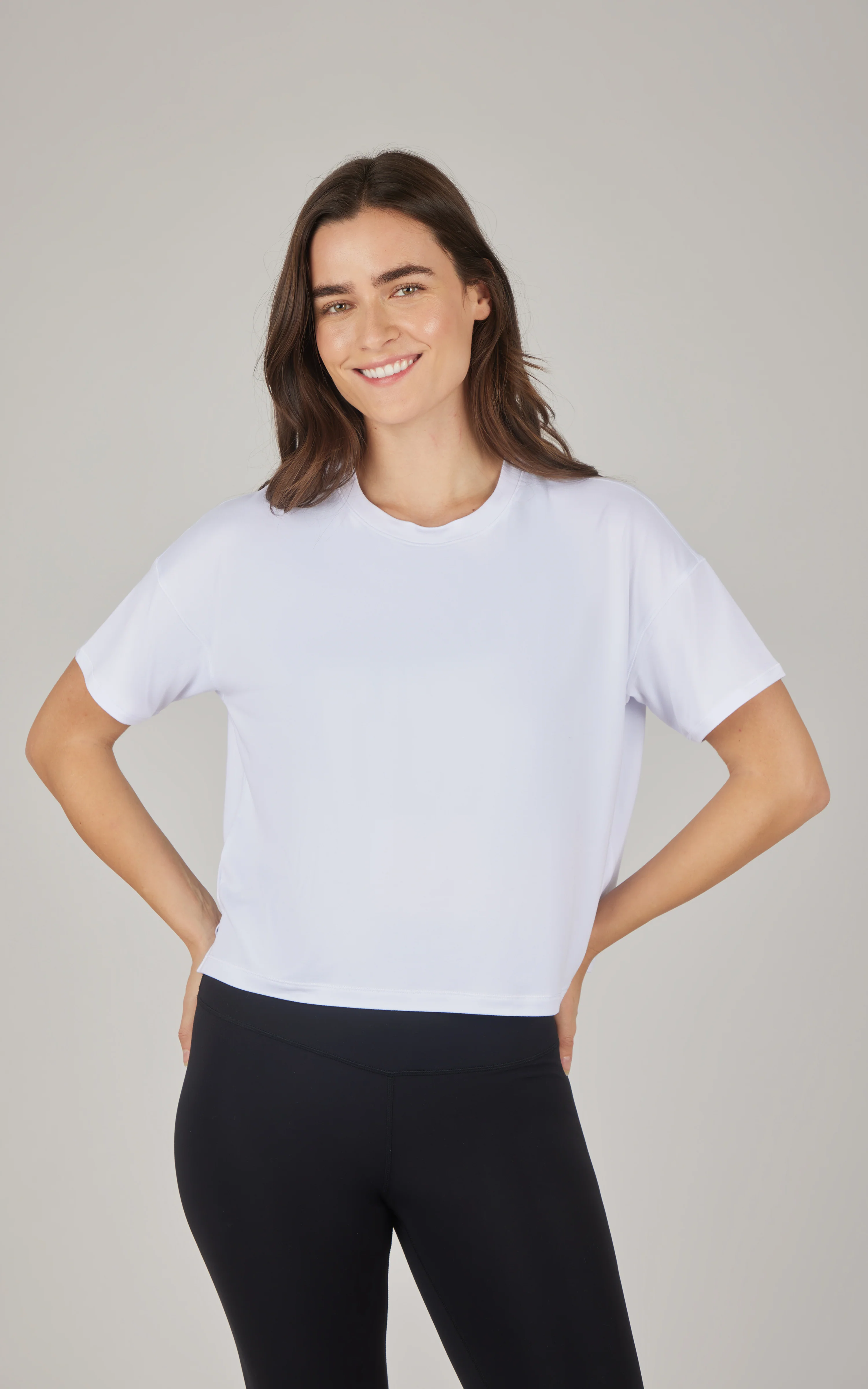 2 PK Stone Washed Cotton and Super Soft Tee - Image 6