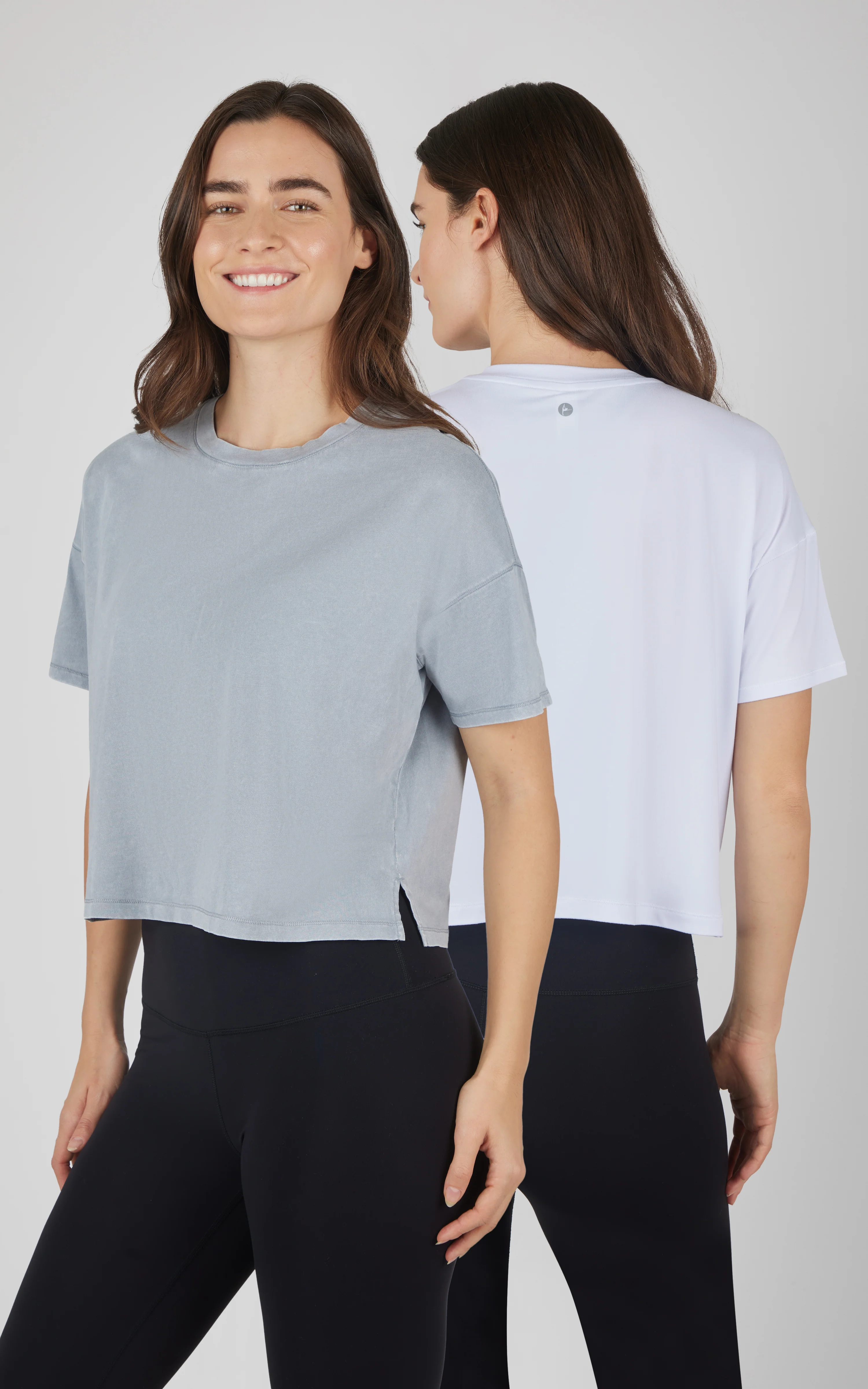 2 PK Stone Washed Cotton and Super Soft Tee - Image 8