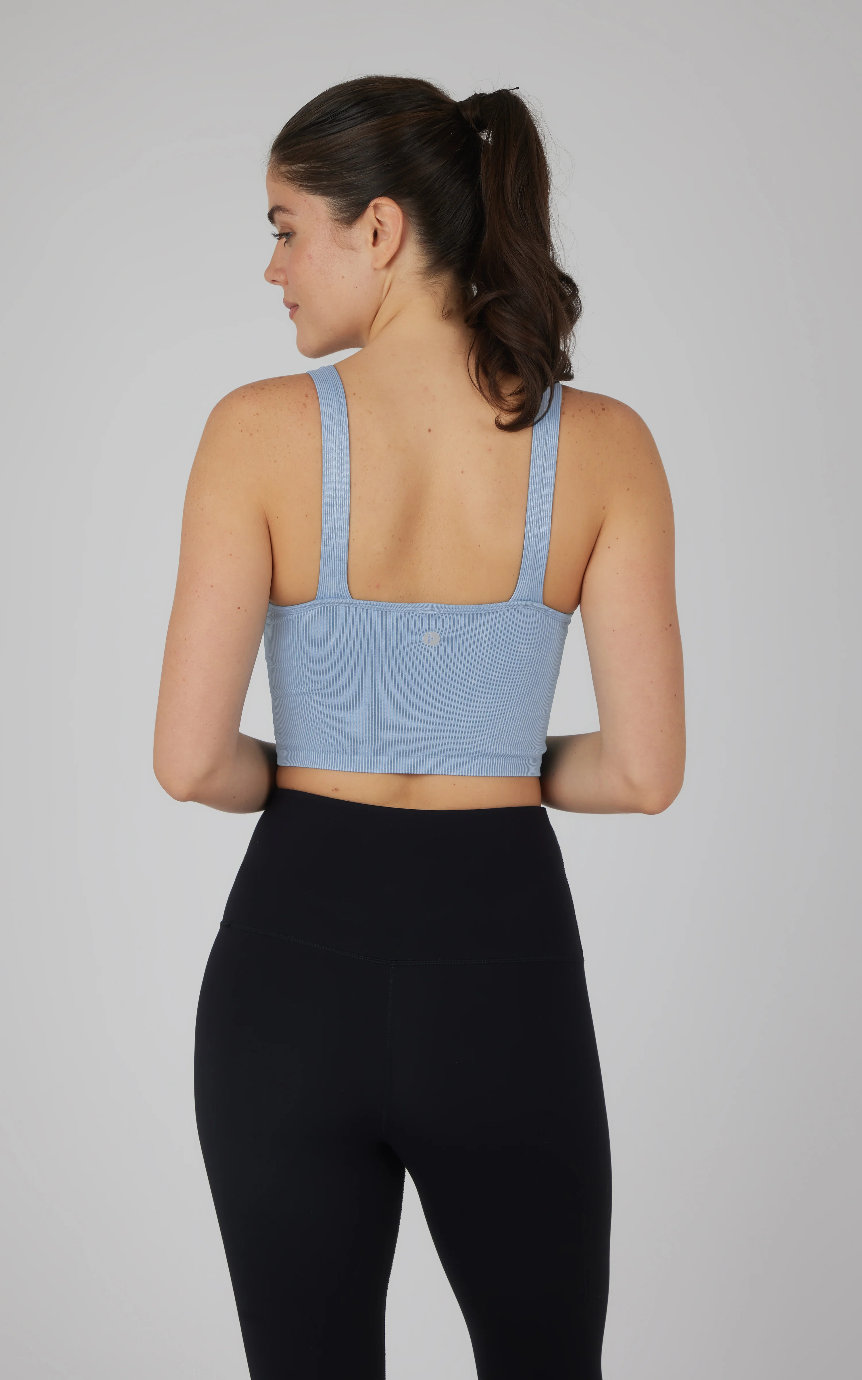 Stonewash 2 PK Scoop Neck Bralette Tank - Image 21