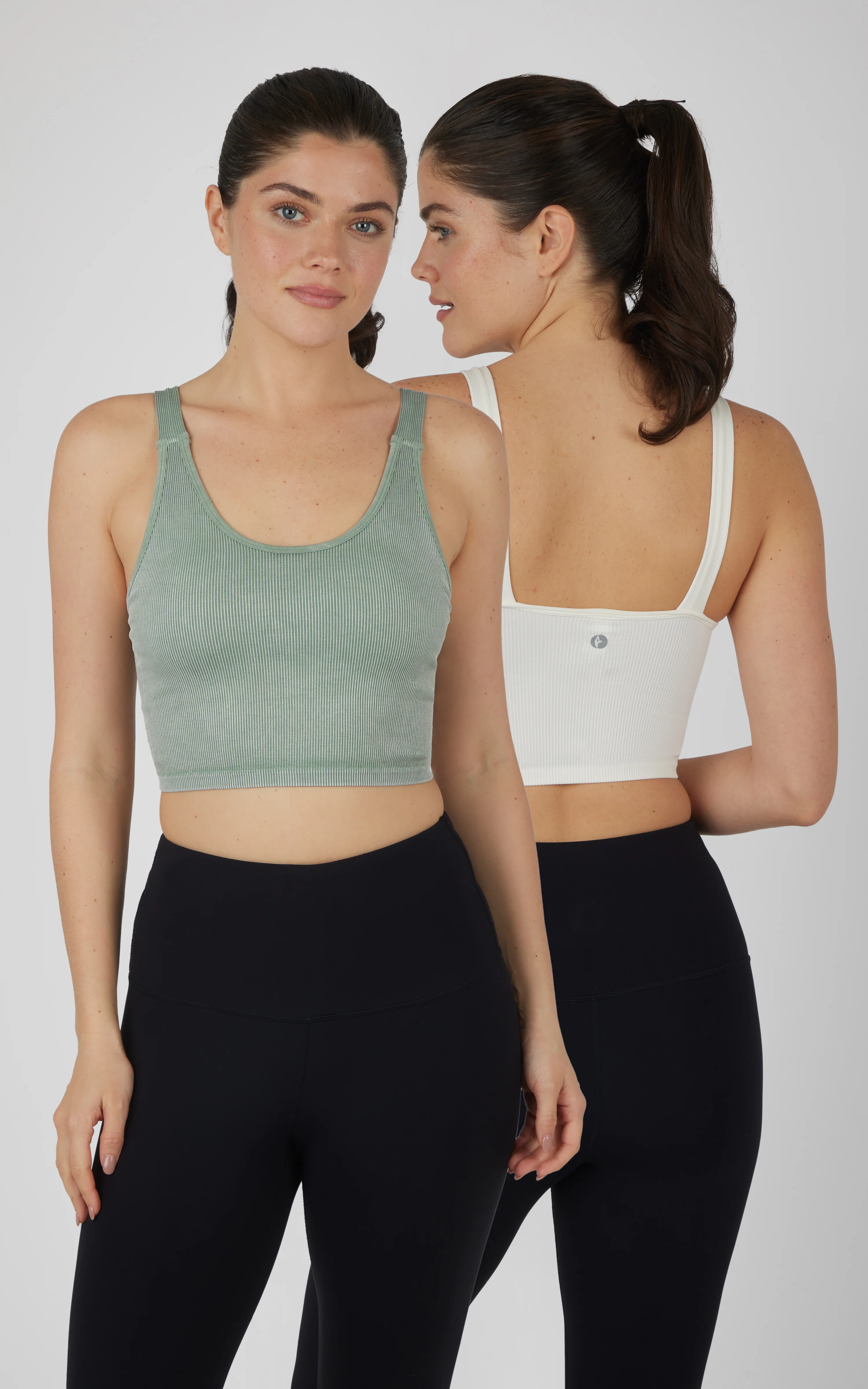 Stonewash 2 PK Scoop Neck Bralette Tank - Image 6