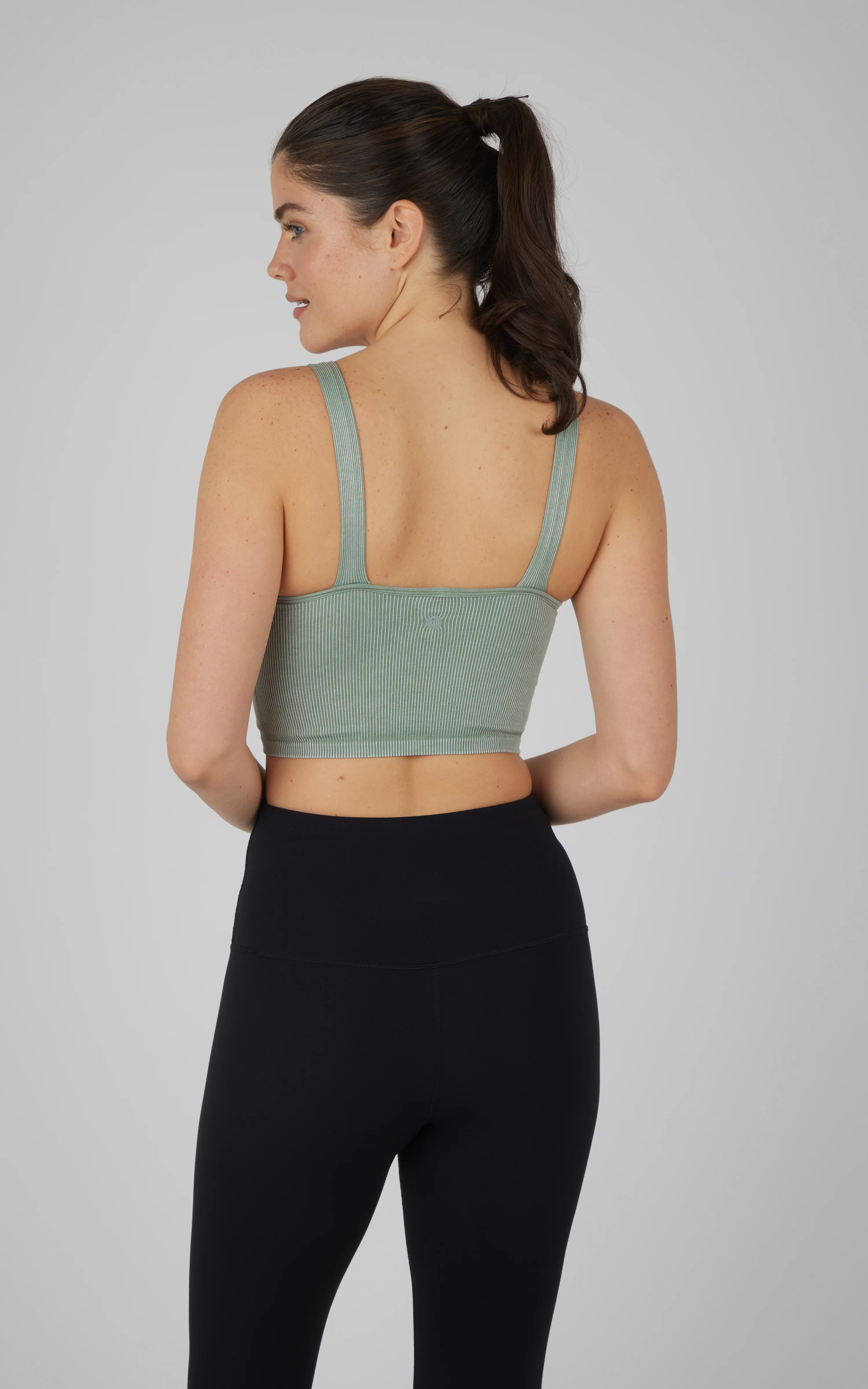Stonewash 2 PK Scoop Neck Bralette Tank - Image 8