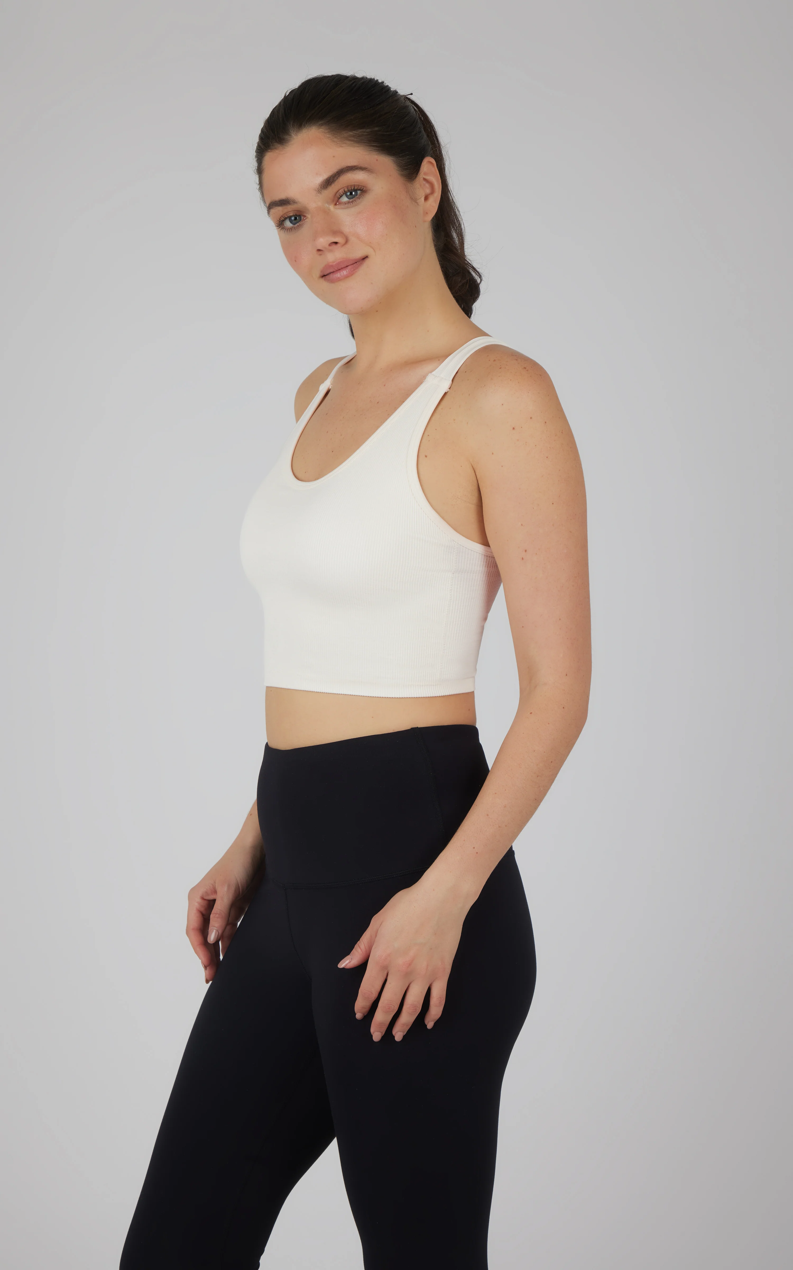 Stonewash 2 PK Scoop Neck Bralette Tank - Image 9