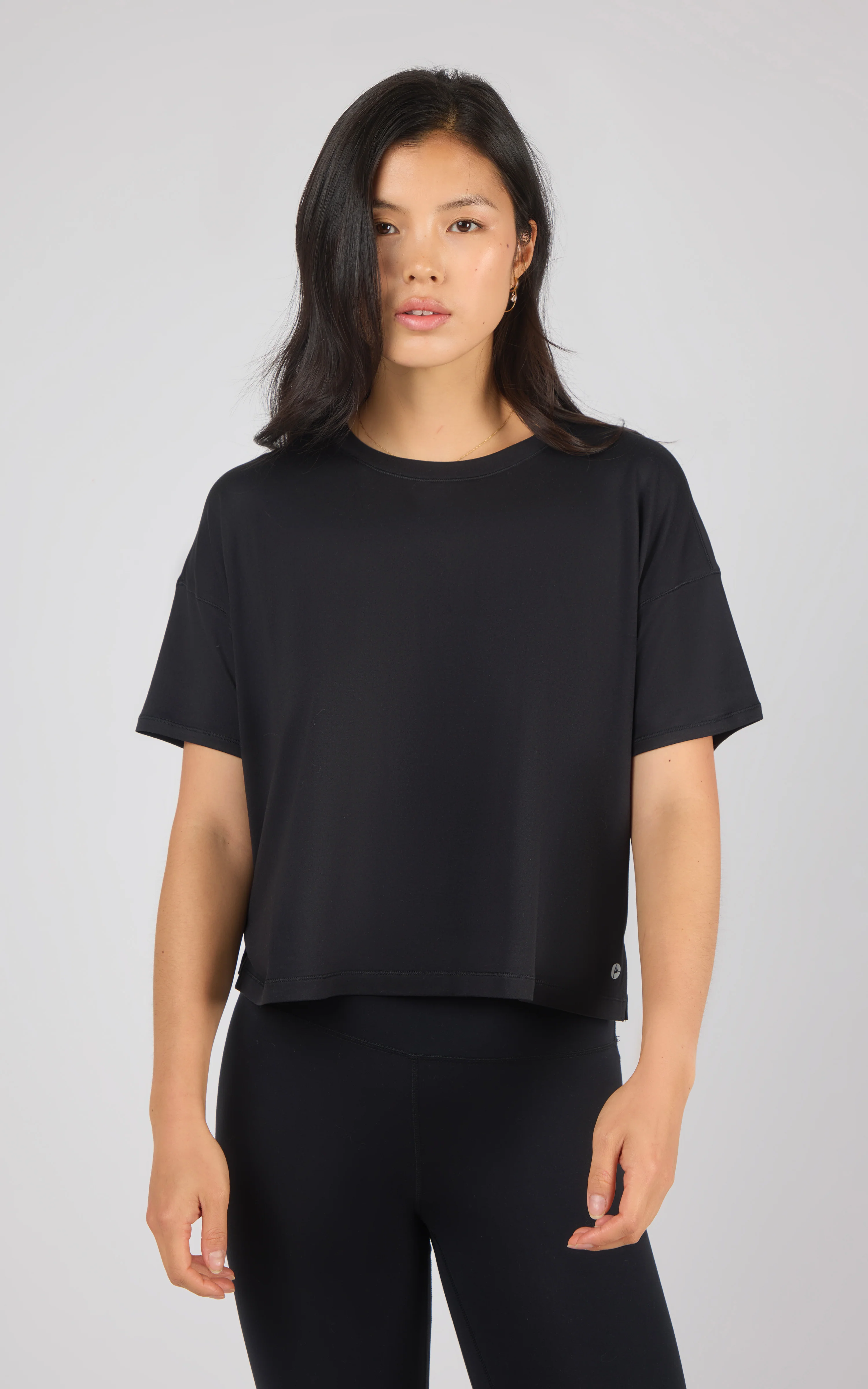 2 Pack Super Soft Deluxe Boxy Cropped Tee - Image 30
