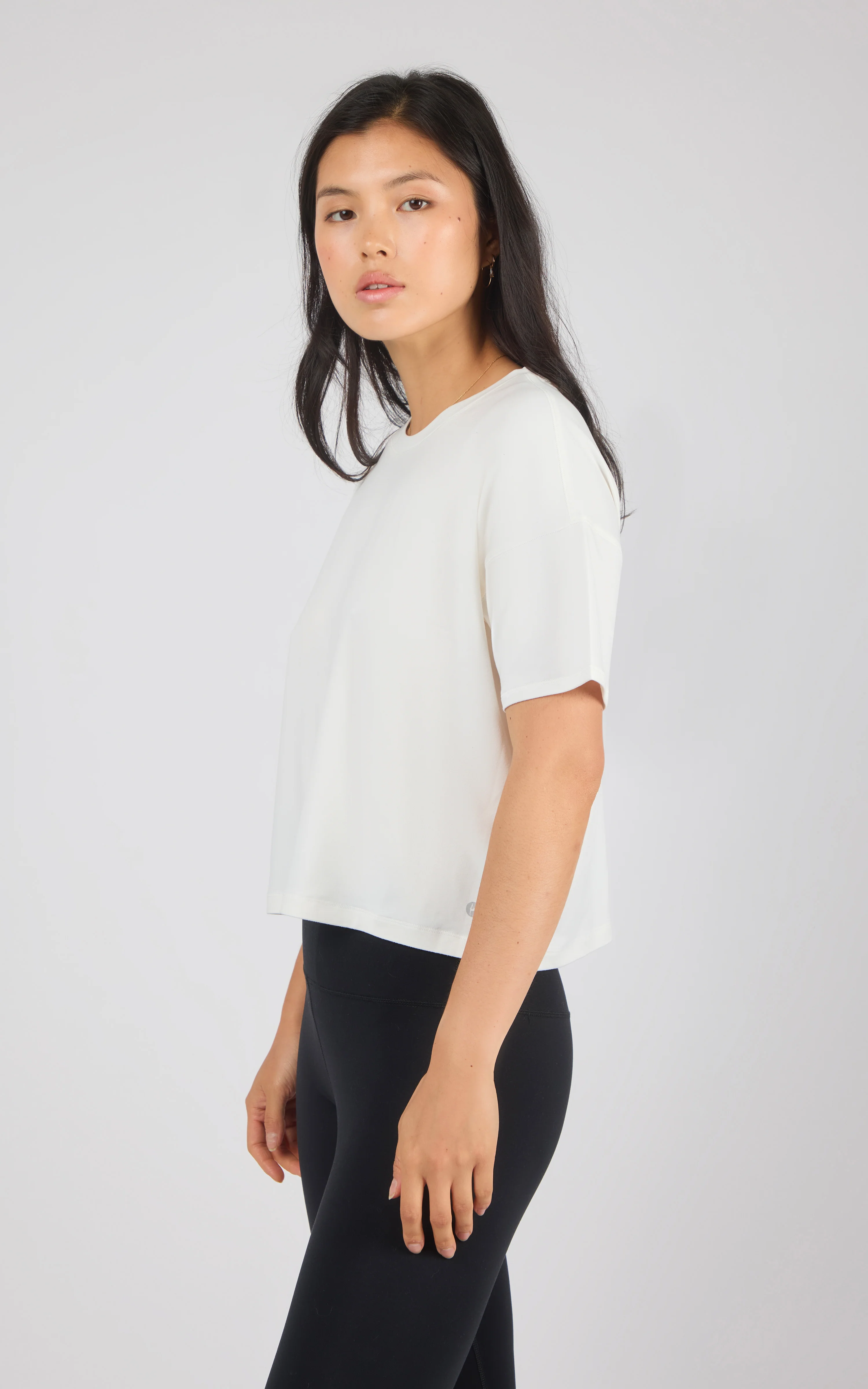 2 Pack Super Soft Deluxe Boxy Cropped Tee - Image 34