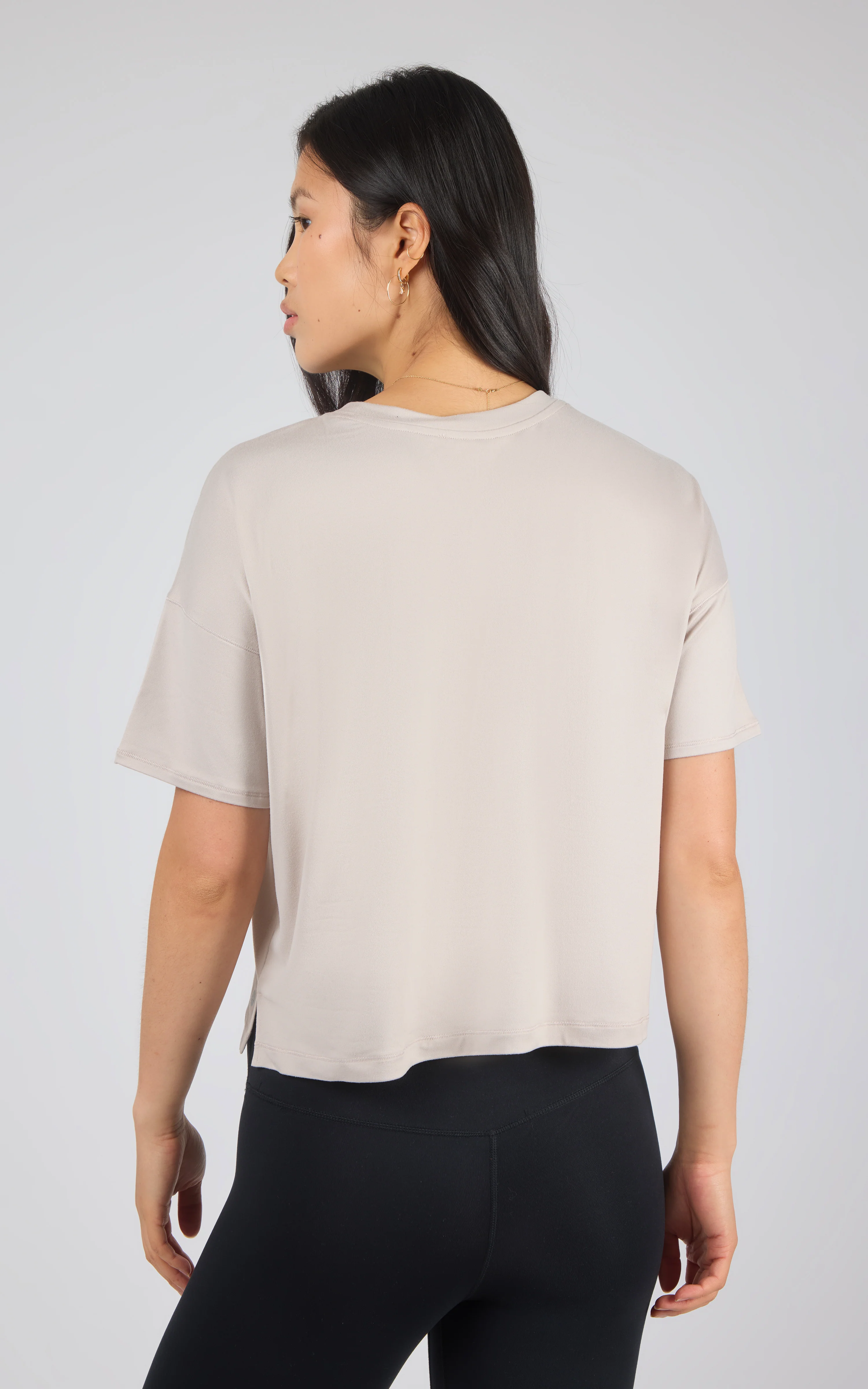 2 Pack Super Soft Deluxe Boxy Cropped Tee - Image 37