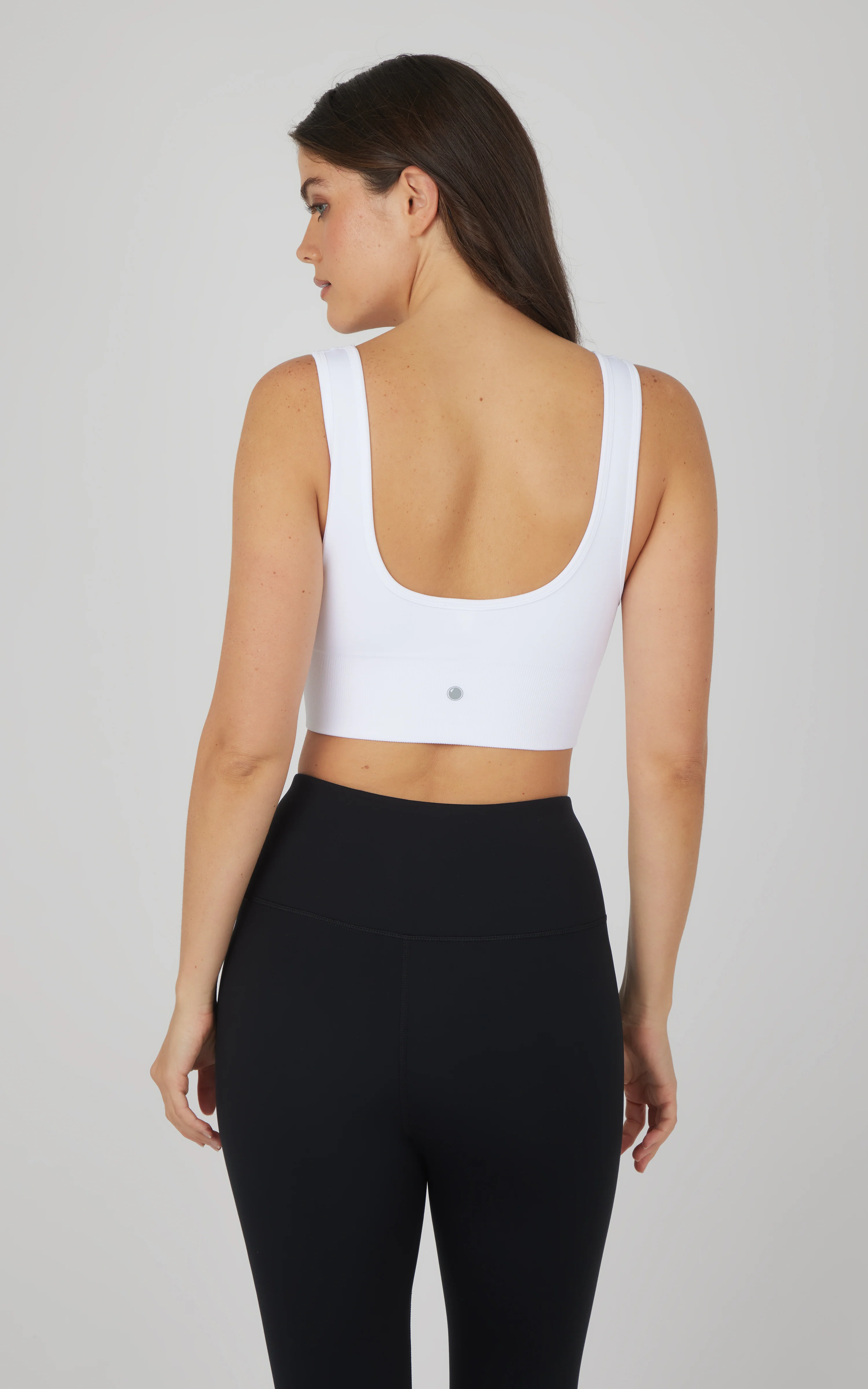 2 PK Textured Seamless Scooped Neck Bra - Image 9