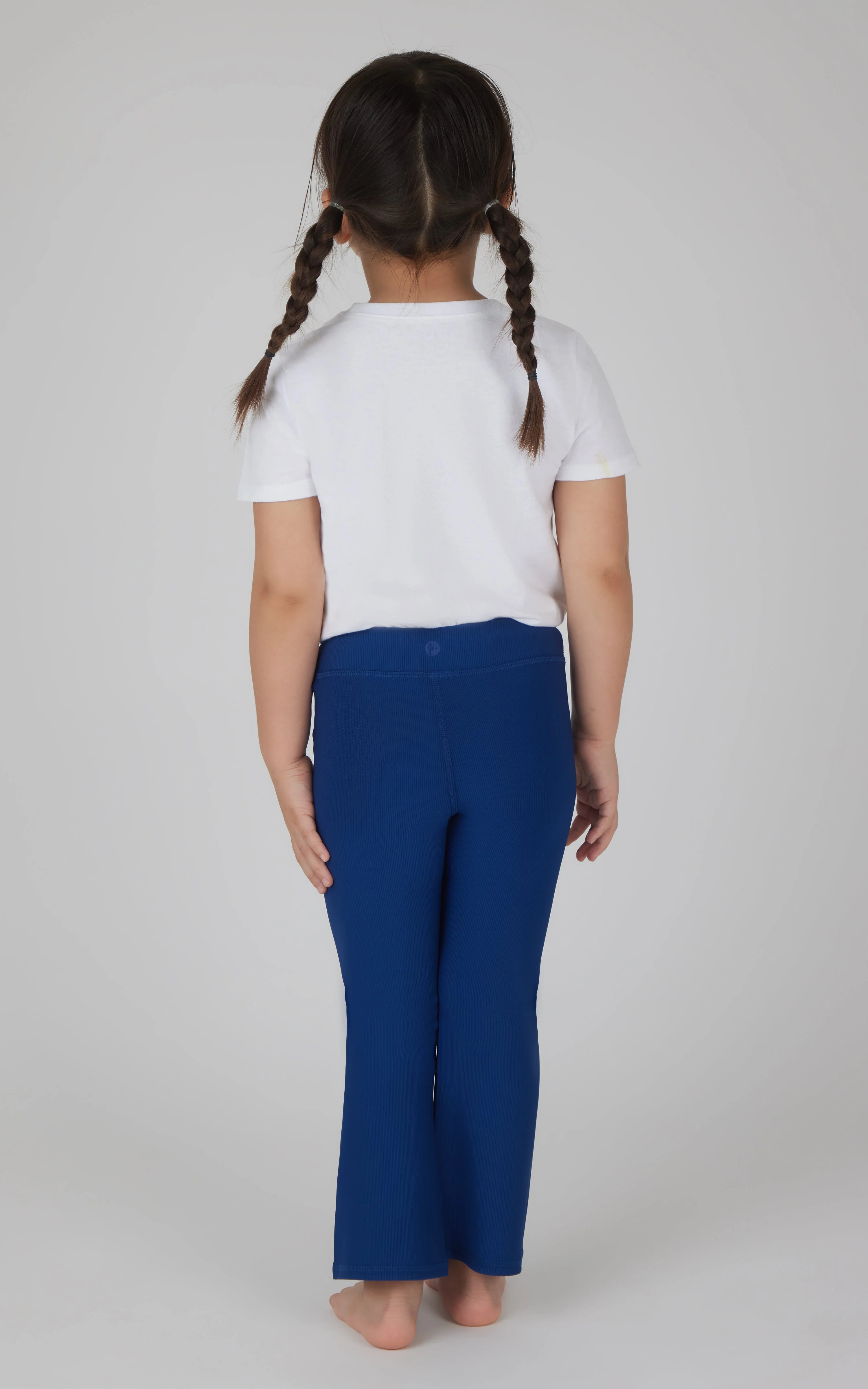 Toddler Girls 2 PK Ribbed Flared Pant - Image 16