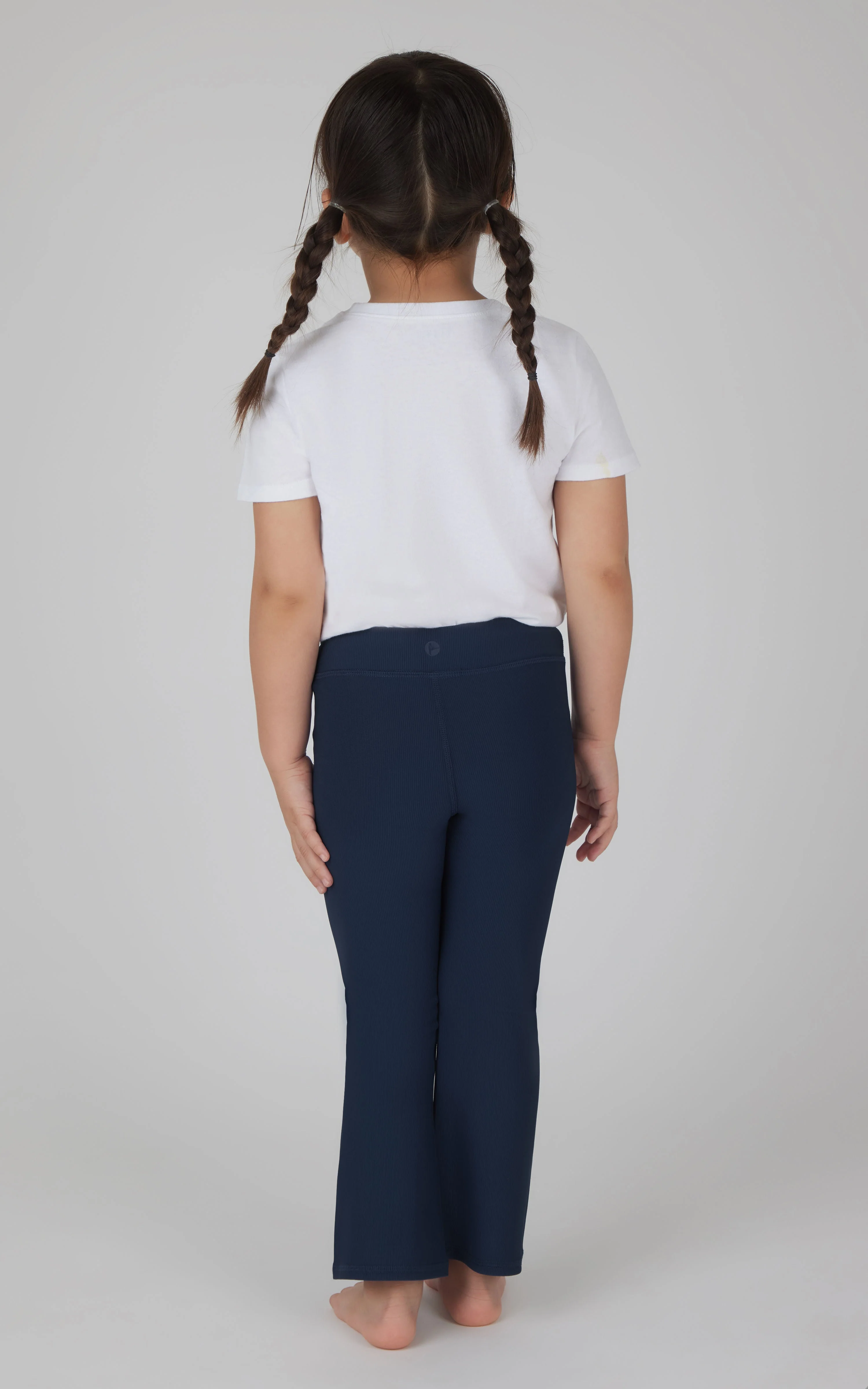 Toddler Girls 2 PK Ribbed Flared Pant - Image 19