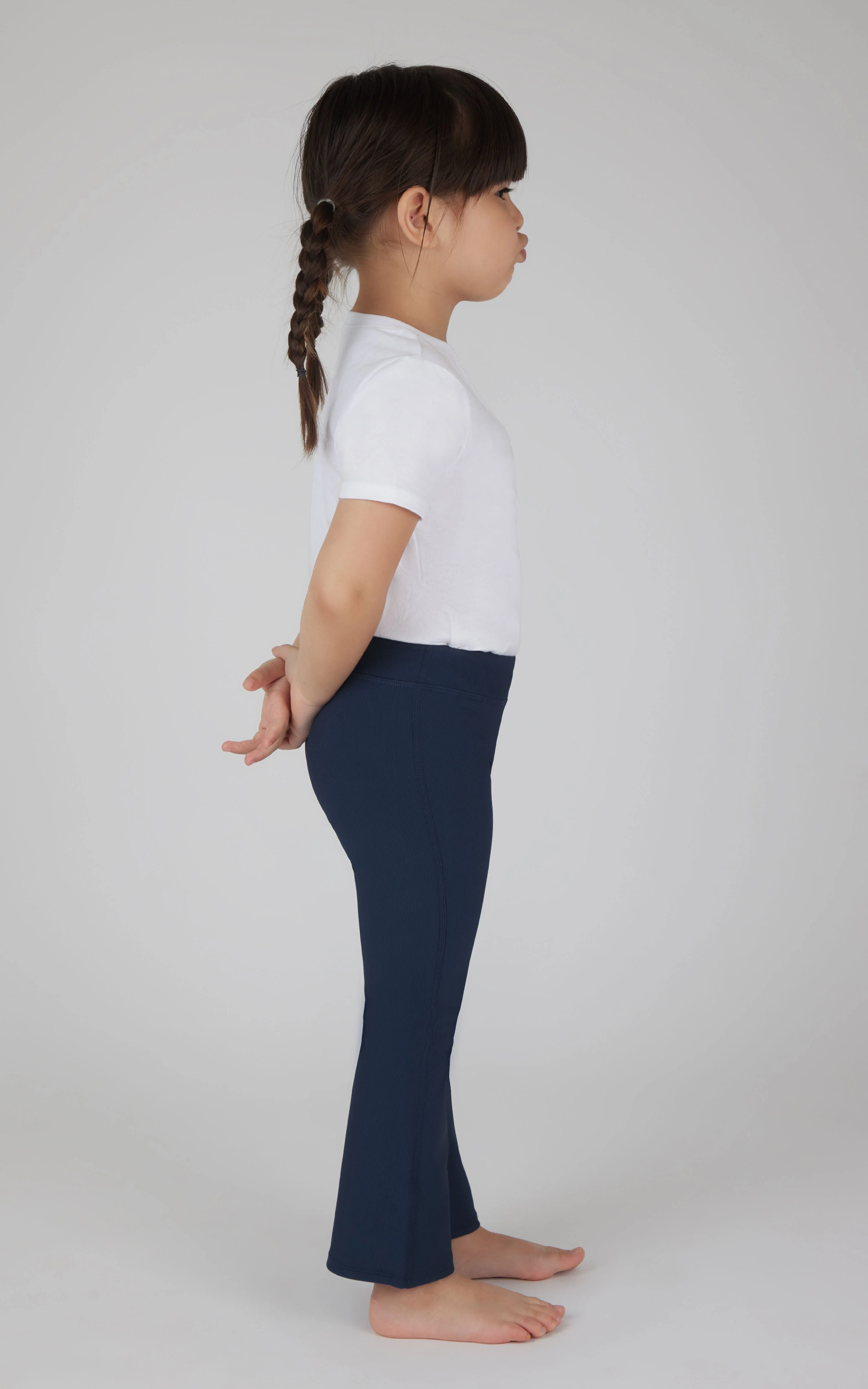 Toddler Girls 2 PK Ribbed Flared Pant - Image 20