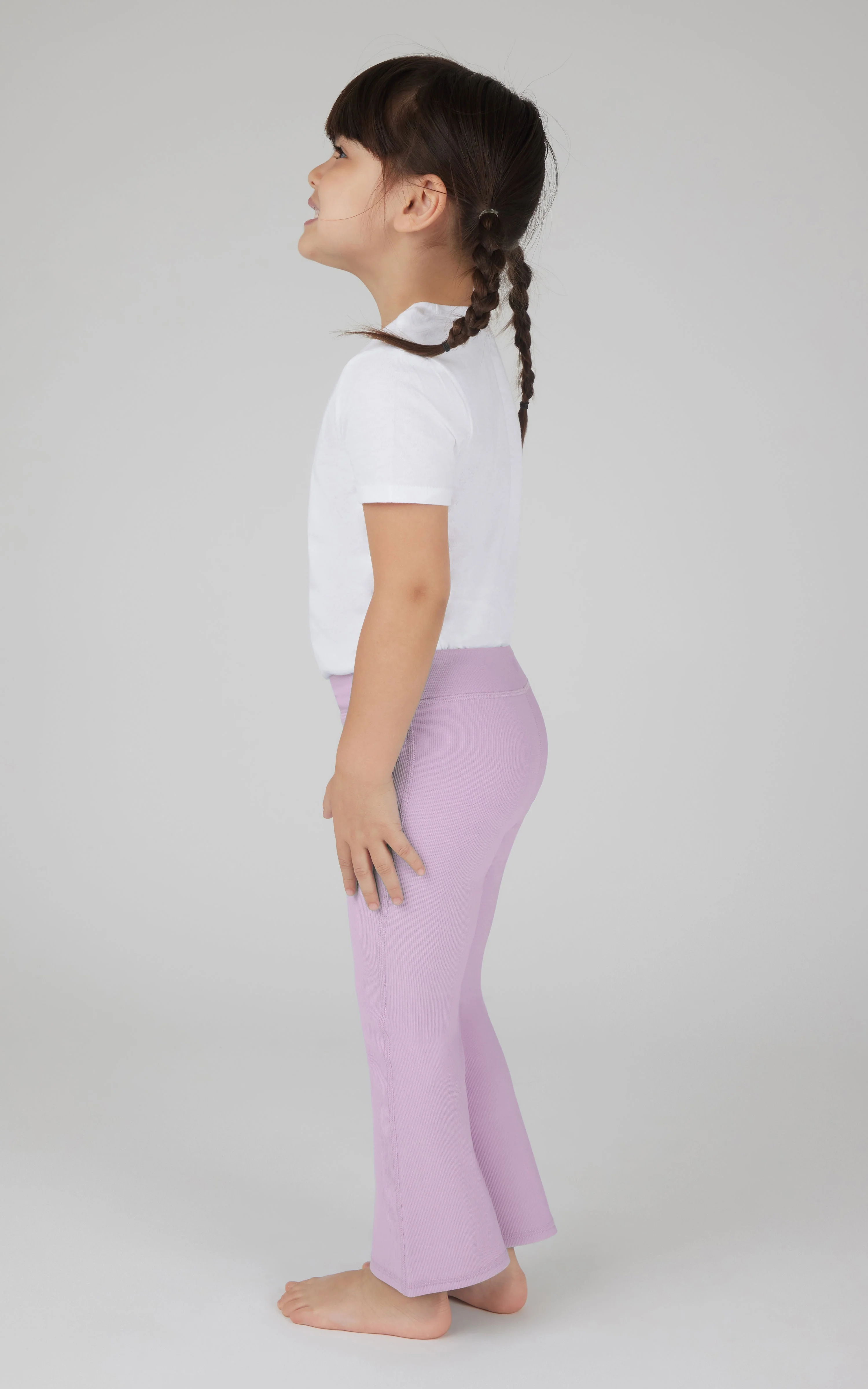 Toddler Girls 2 PK Ribbed Flared Pant - Image 24