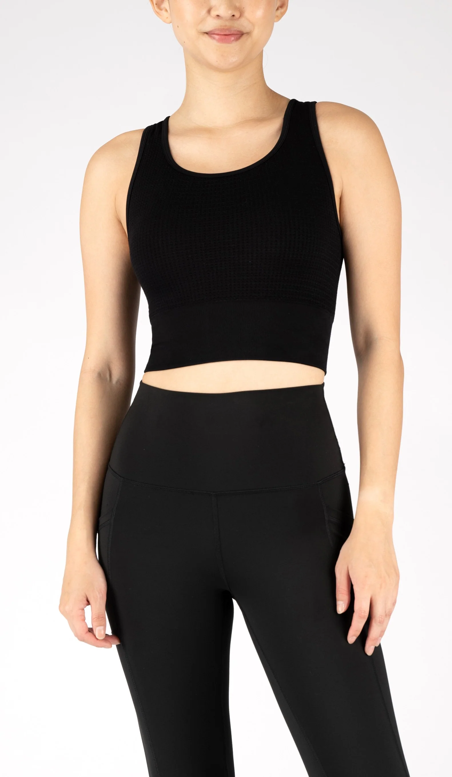 2 PK Waffle Bra - Image 20