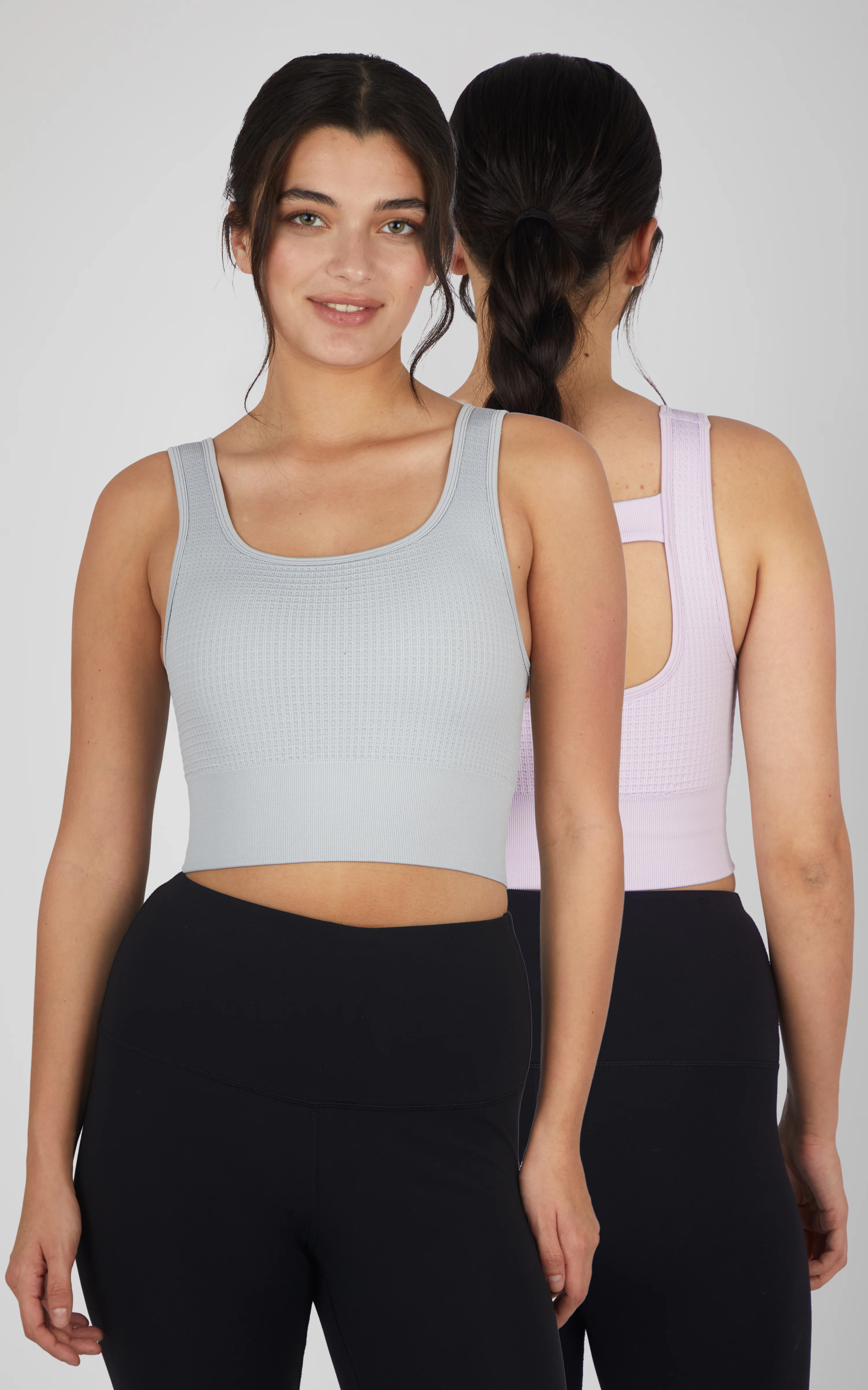 2 PK Waffle Bra - Image 8
