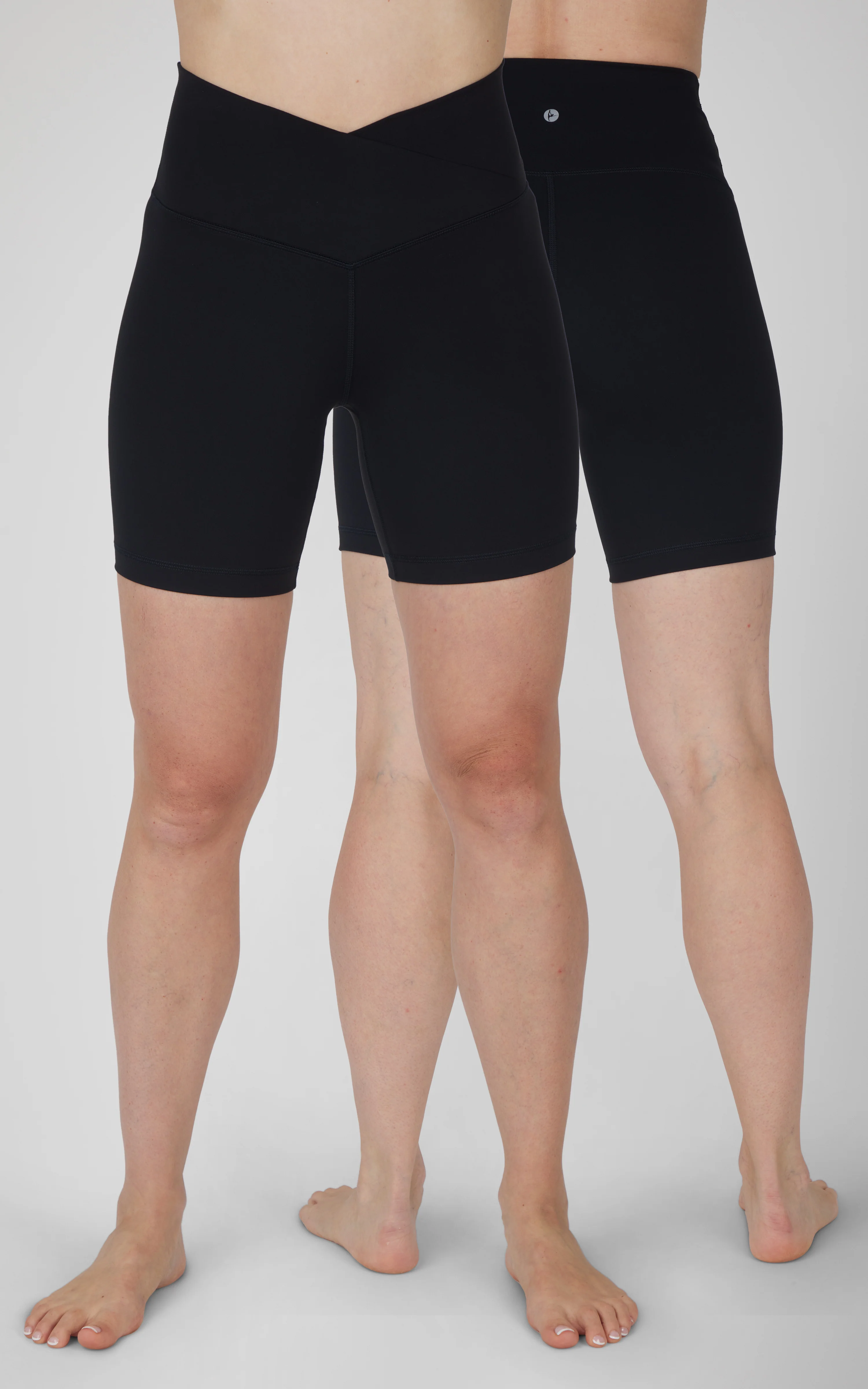 2 PK Wonderlink Crossover Waist and Classic 7" Bike Short - Image 5