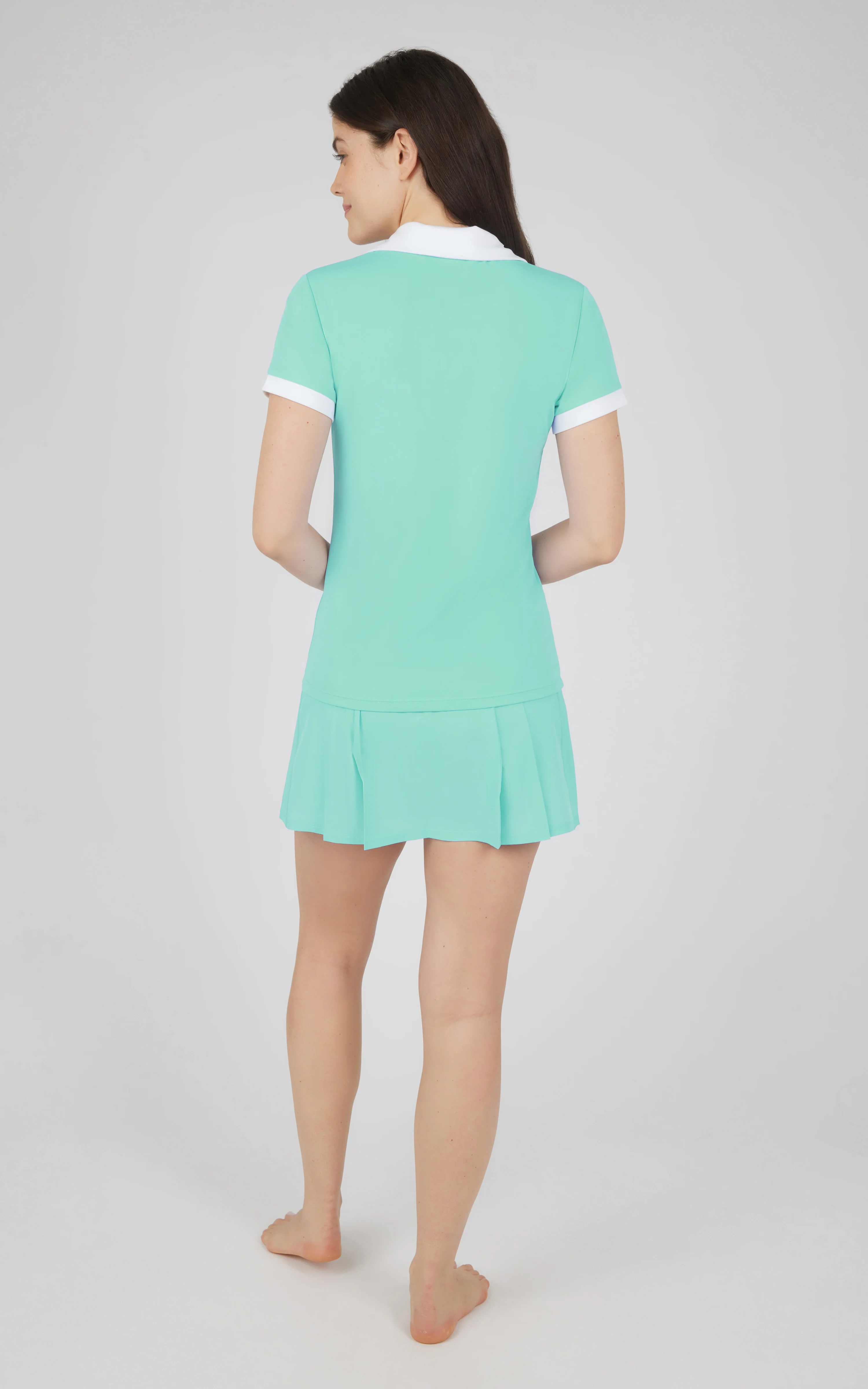 2 PC Nude Tech Polo and Lightstreme Skort Set - Image 11