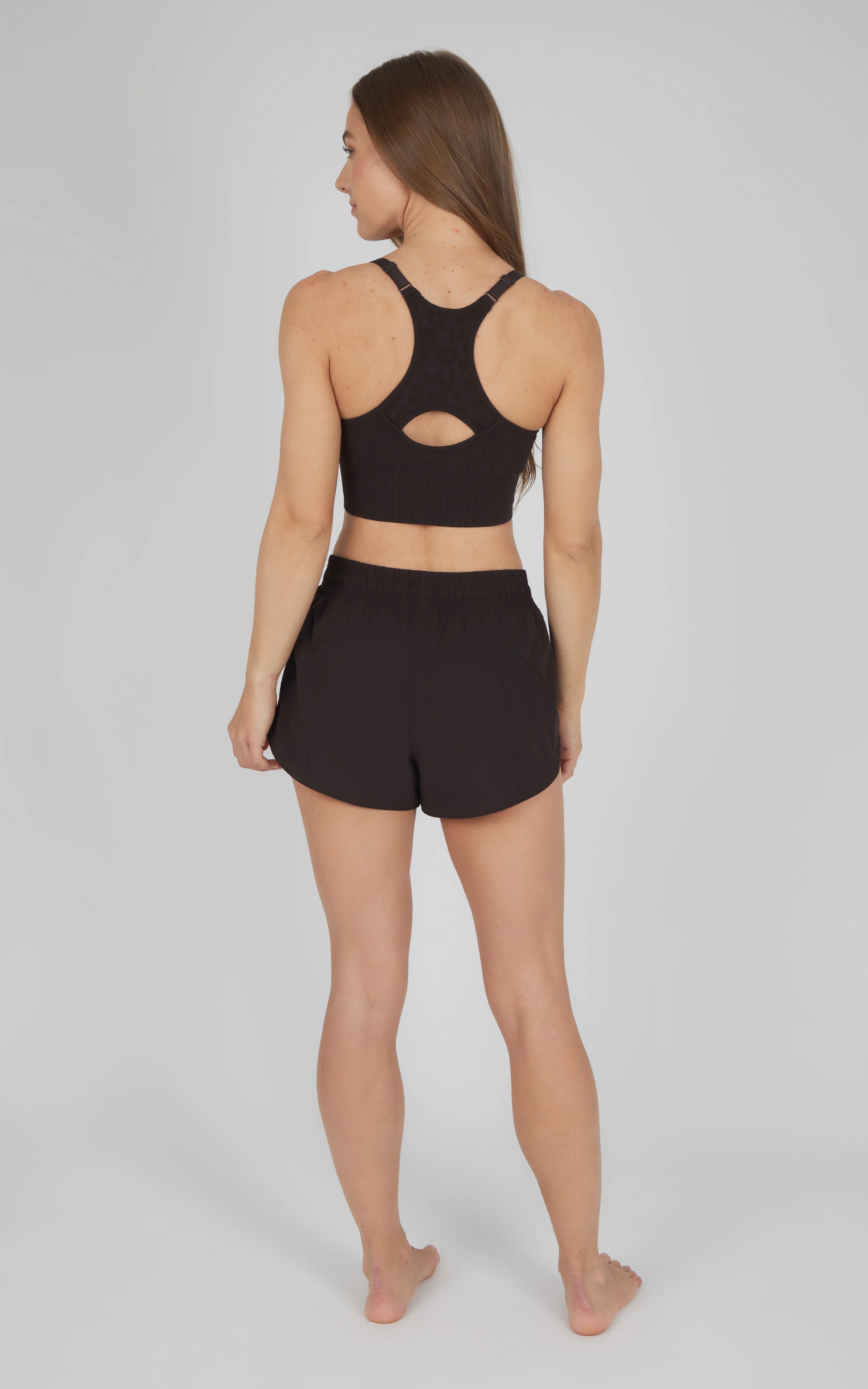 2 PC Seamless Bra Top and Lightstreme Running Short - Image 3