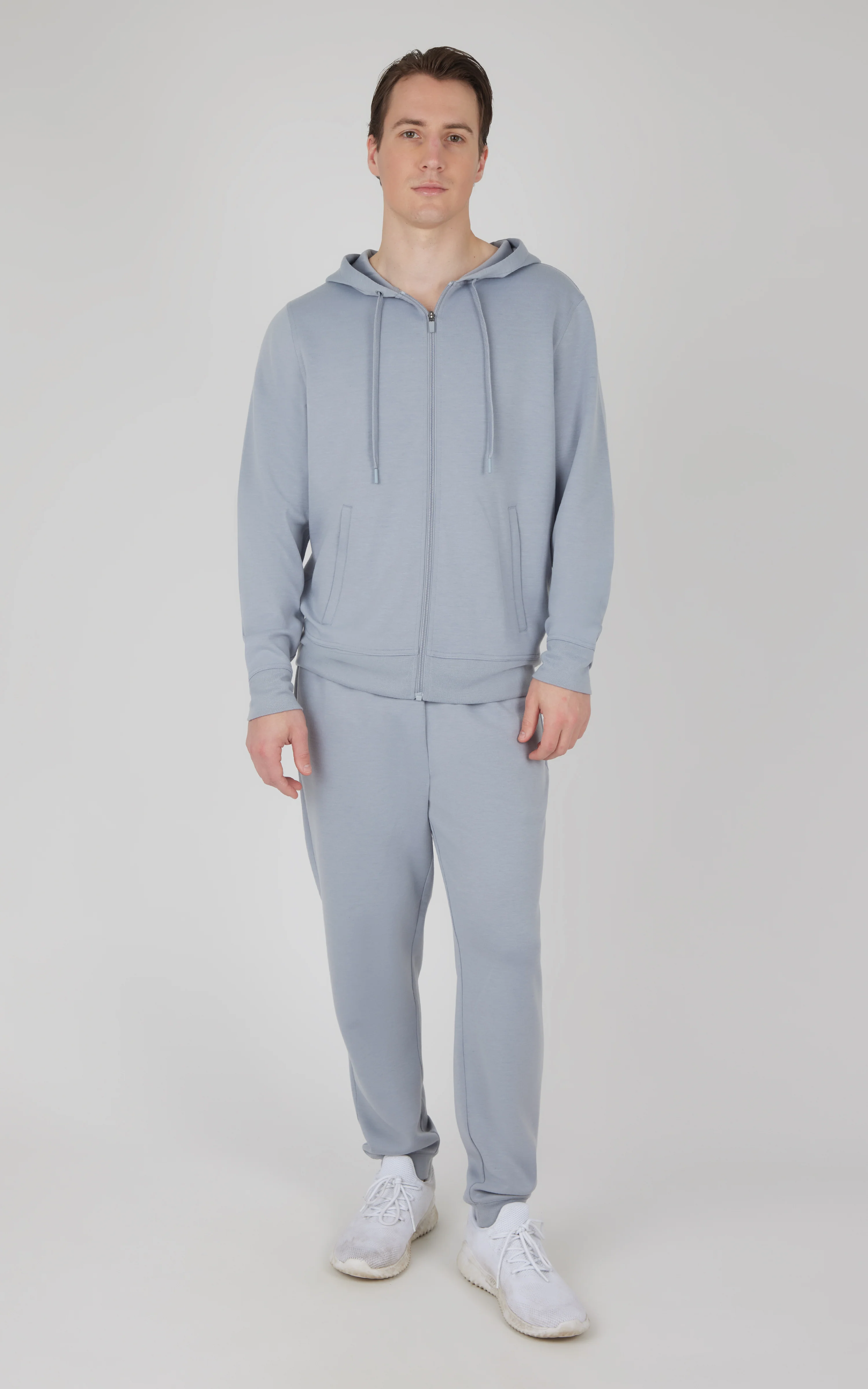 Men's Softlite Full Zip Jacket and Jogger Set - Image 4
