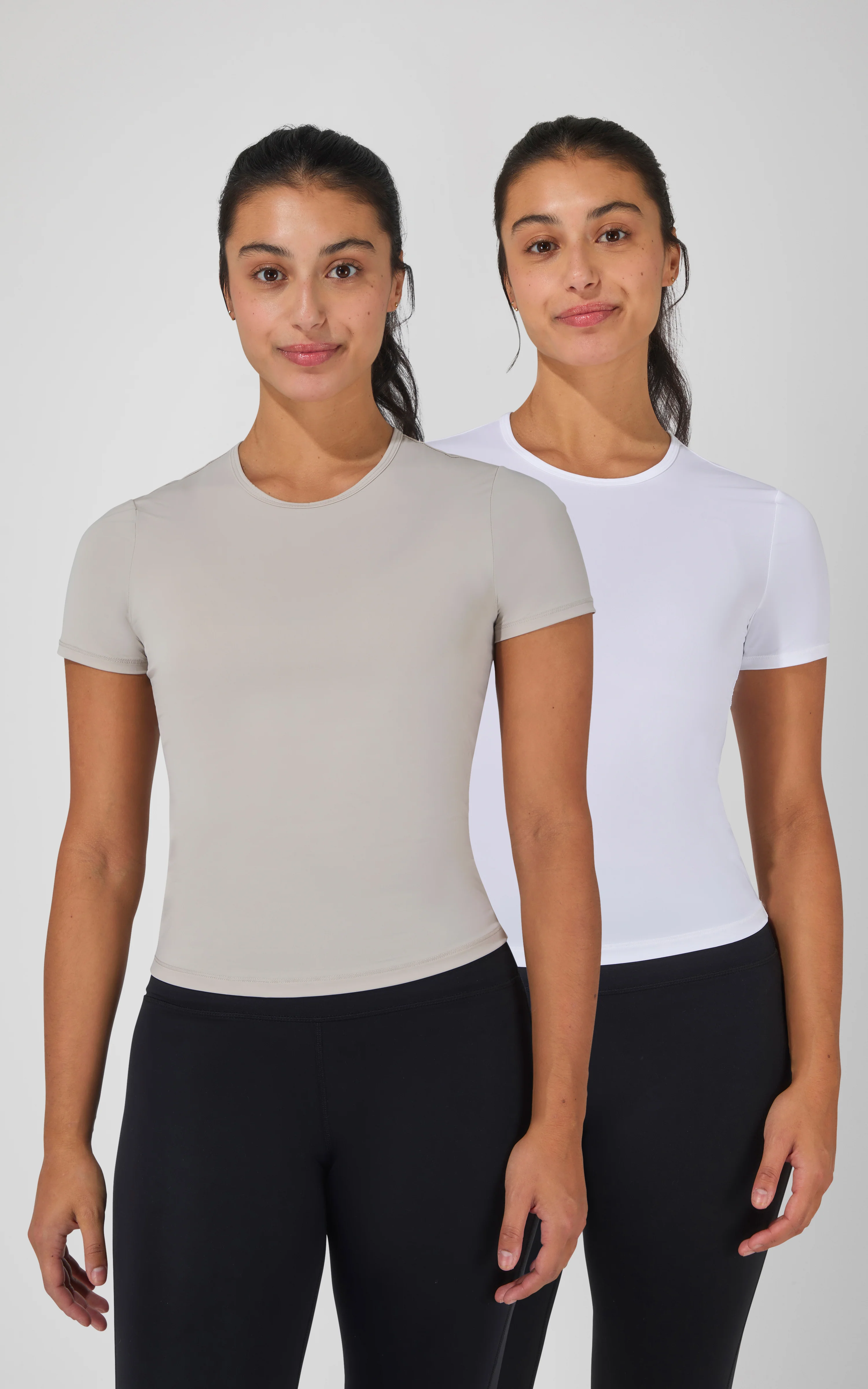 2 Pk Air Cloud Jersey Meet and Greet Length Short Sleeve Shirt - Image 6