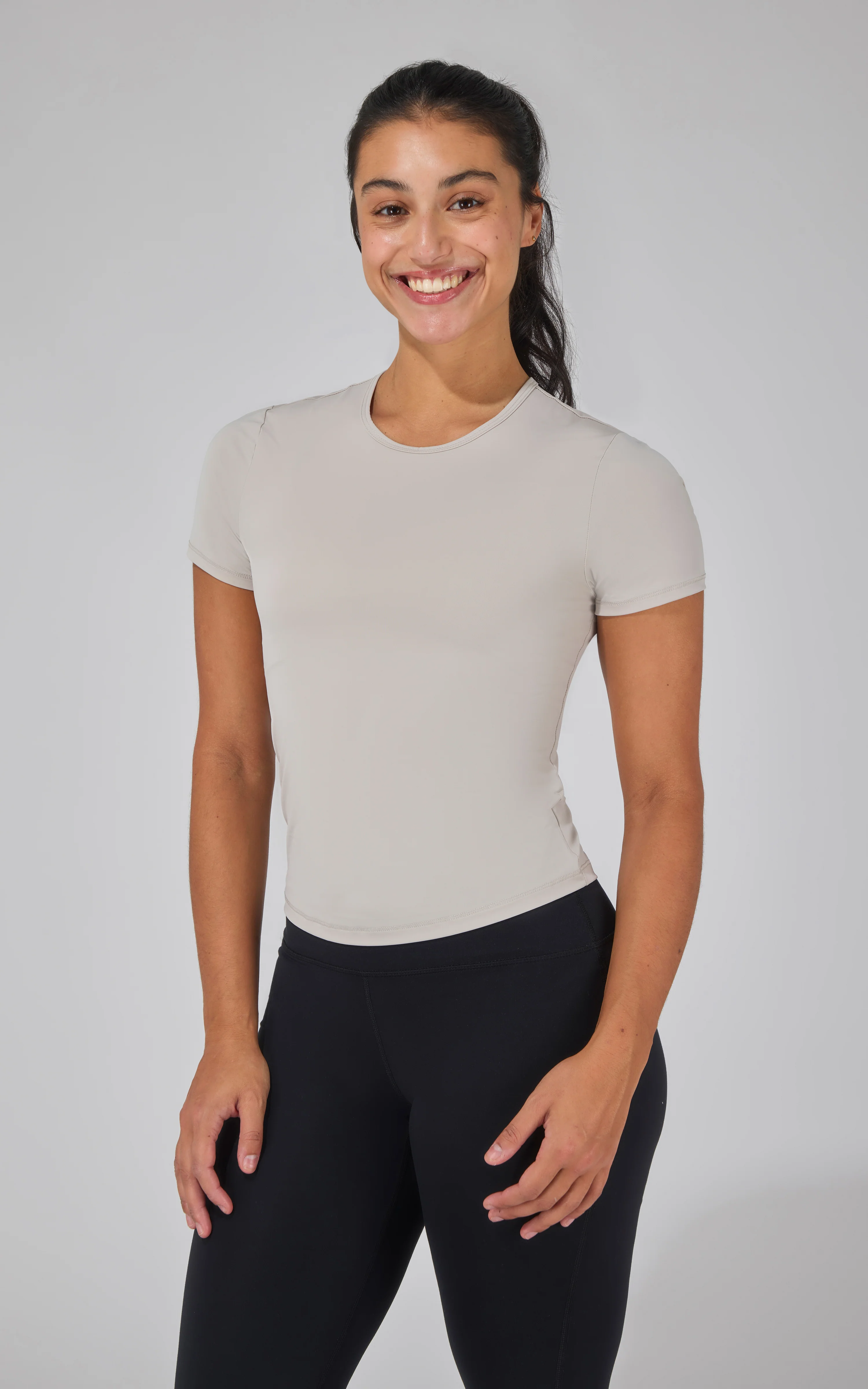2 Pk Air Cloud Jersey Meet and Greet Length Short Sleeve Shirt - Image 7