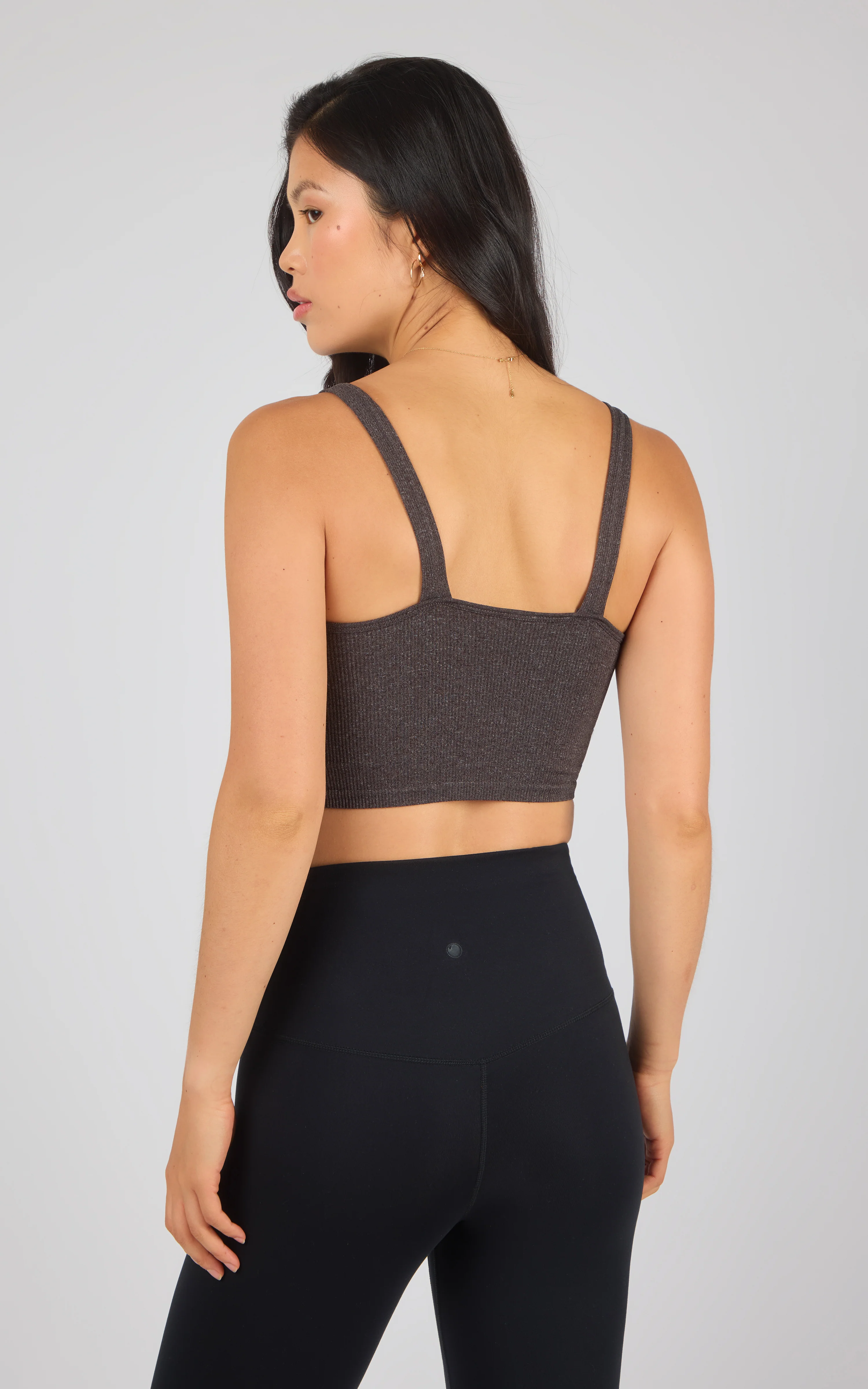 2 PK Alamo Ribbed Seamless V-Neck Bra Tank - Image 19