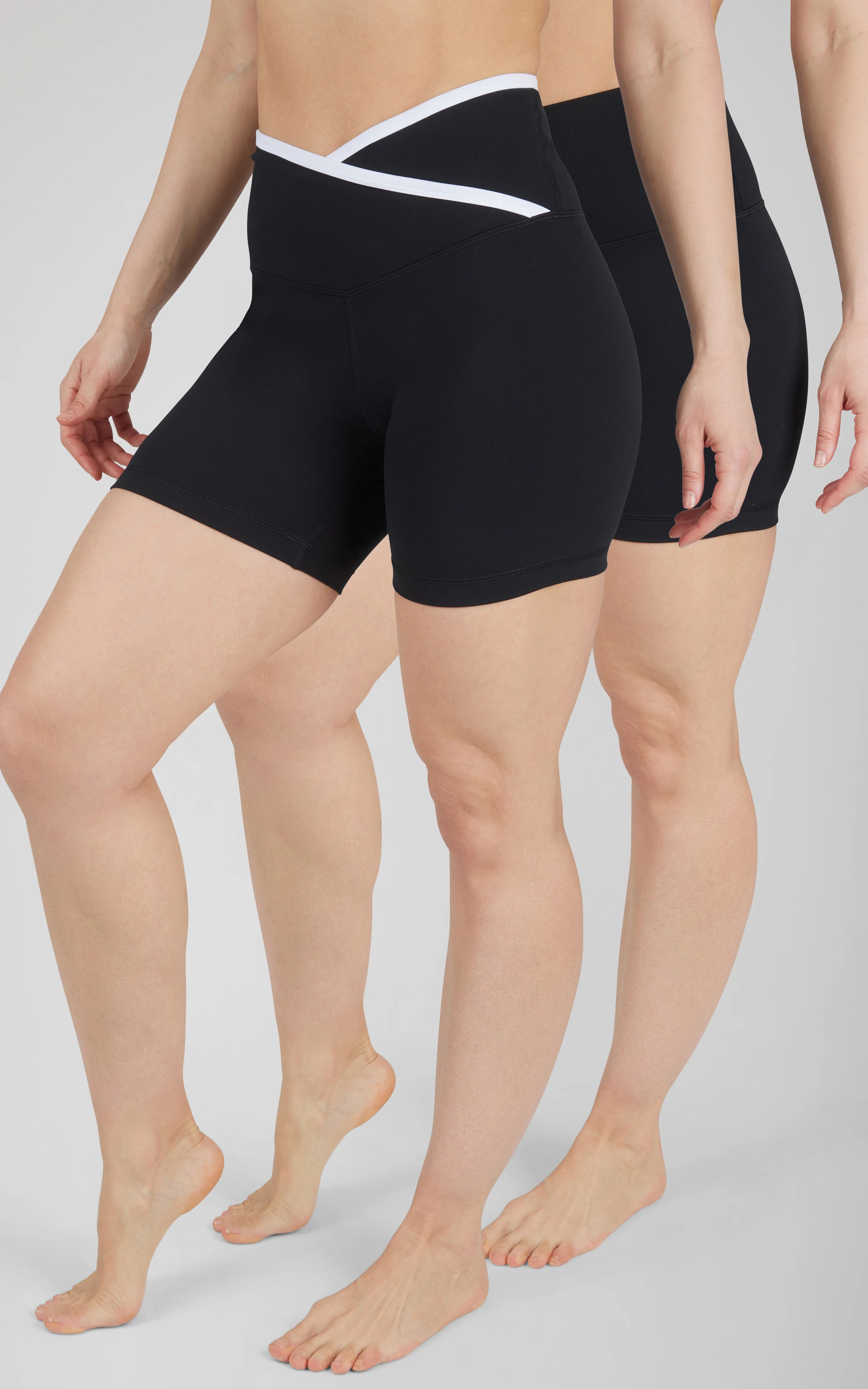 2 PK Lux Crossover 5" Bike Short - Image 8