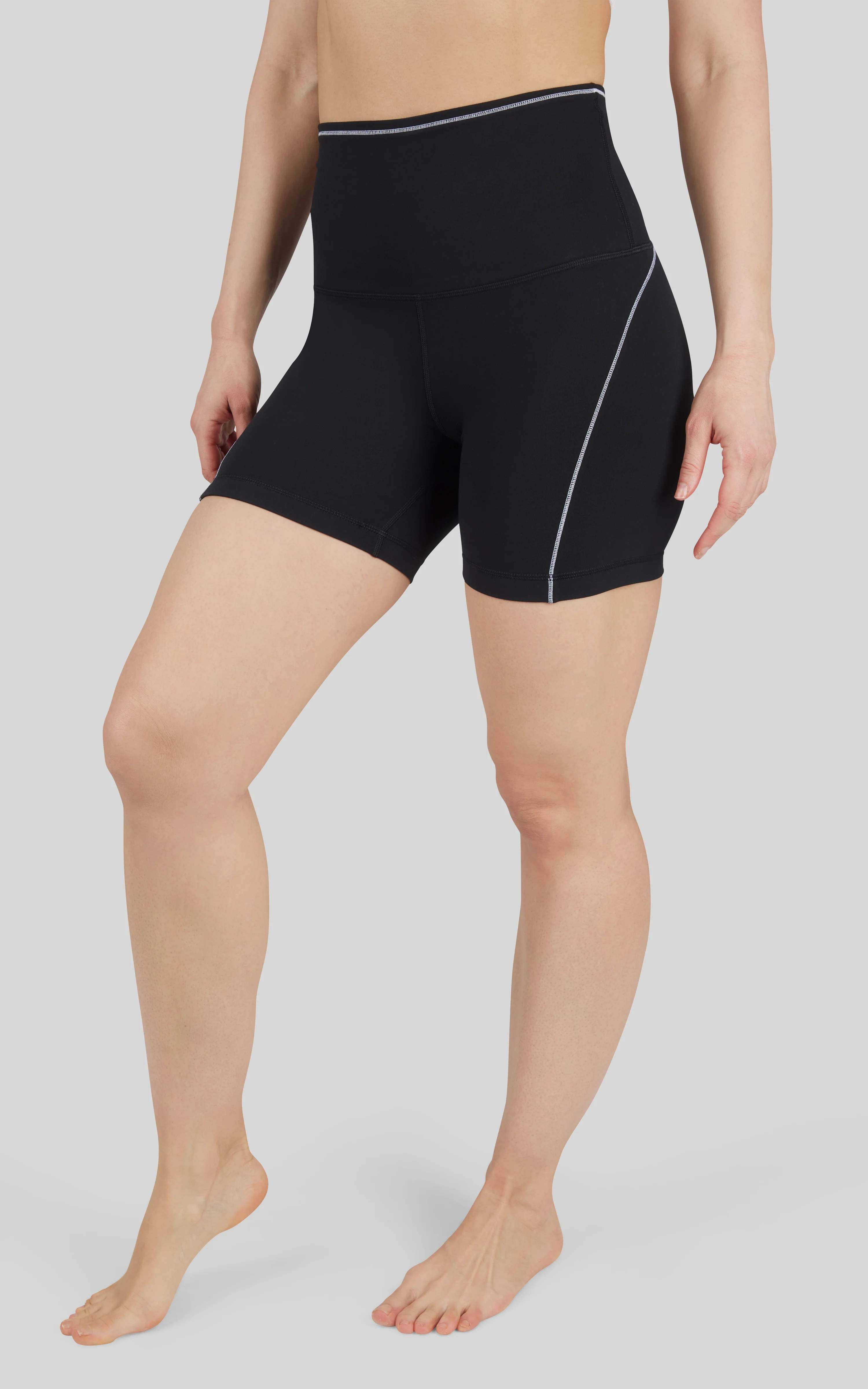 2 PK Lux Super High Waist 5" Bike Short - Image 3