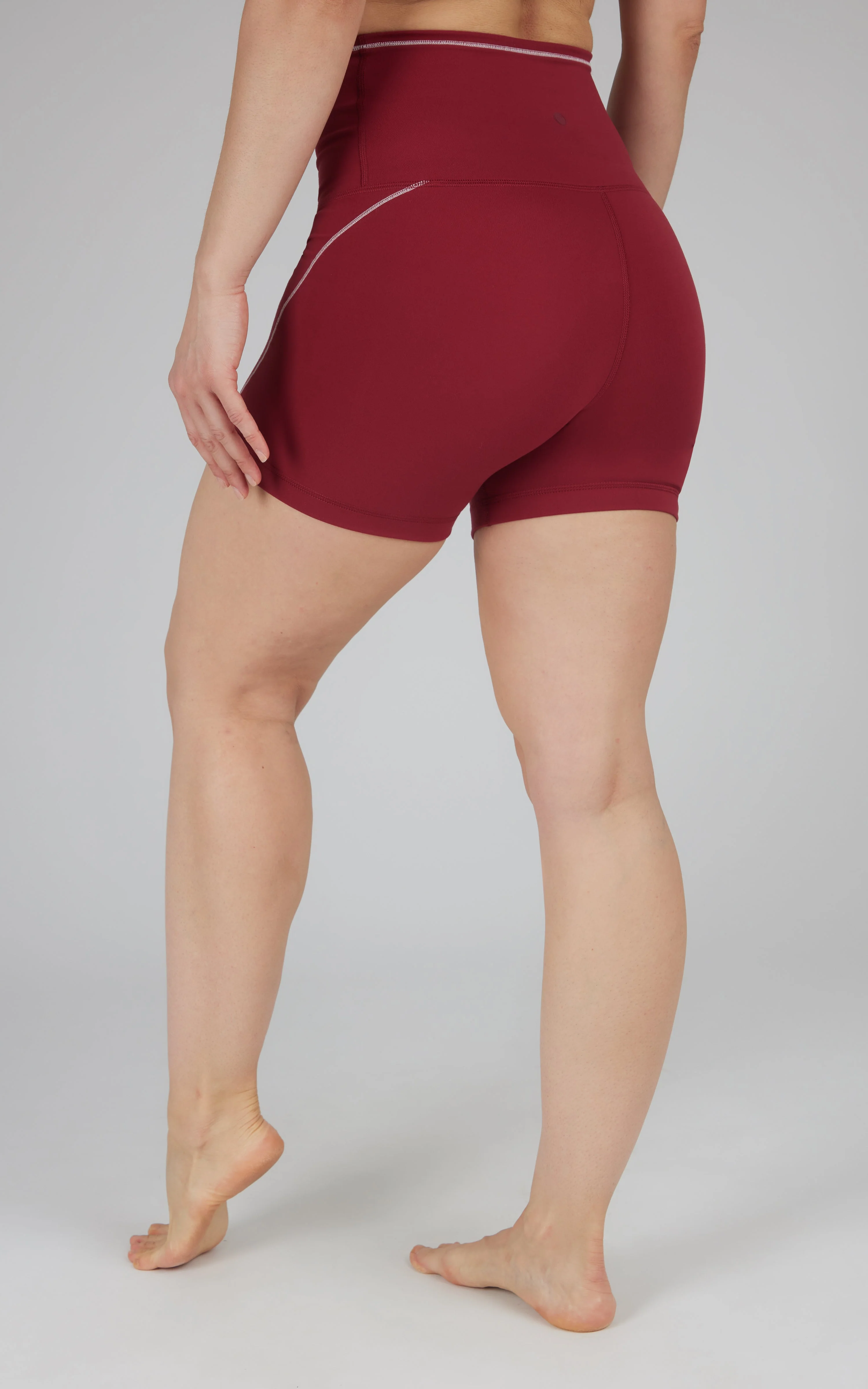 2 PK Lux Super High Waist 5" Bike Short - Image 9