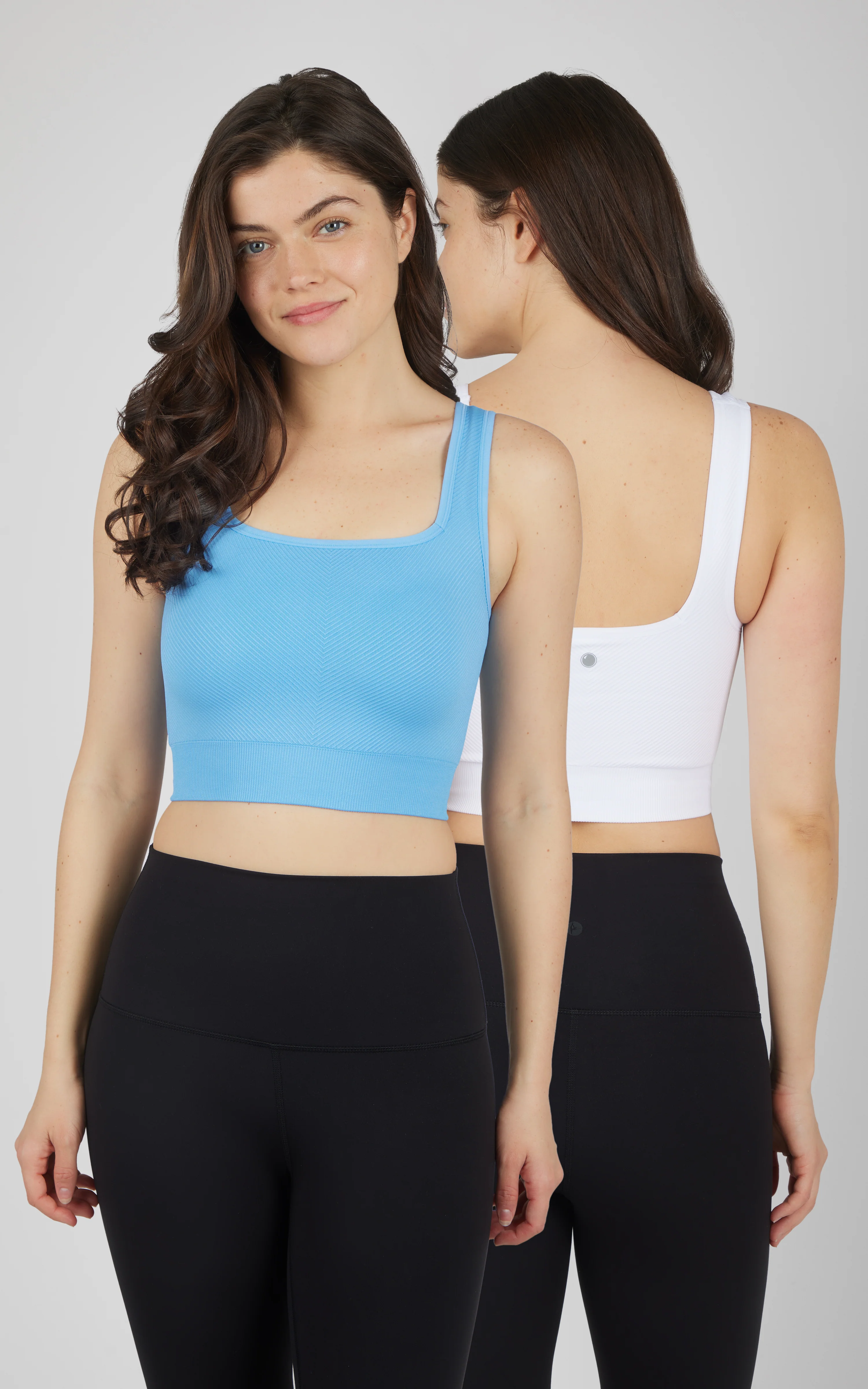 2 PK Seamless Longline Bra - Image 8