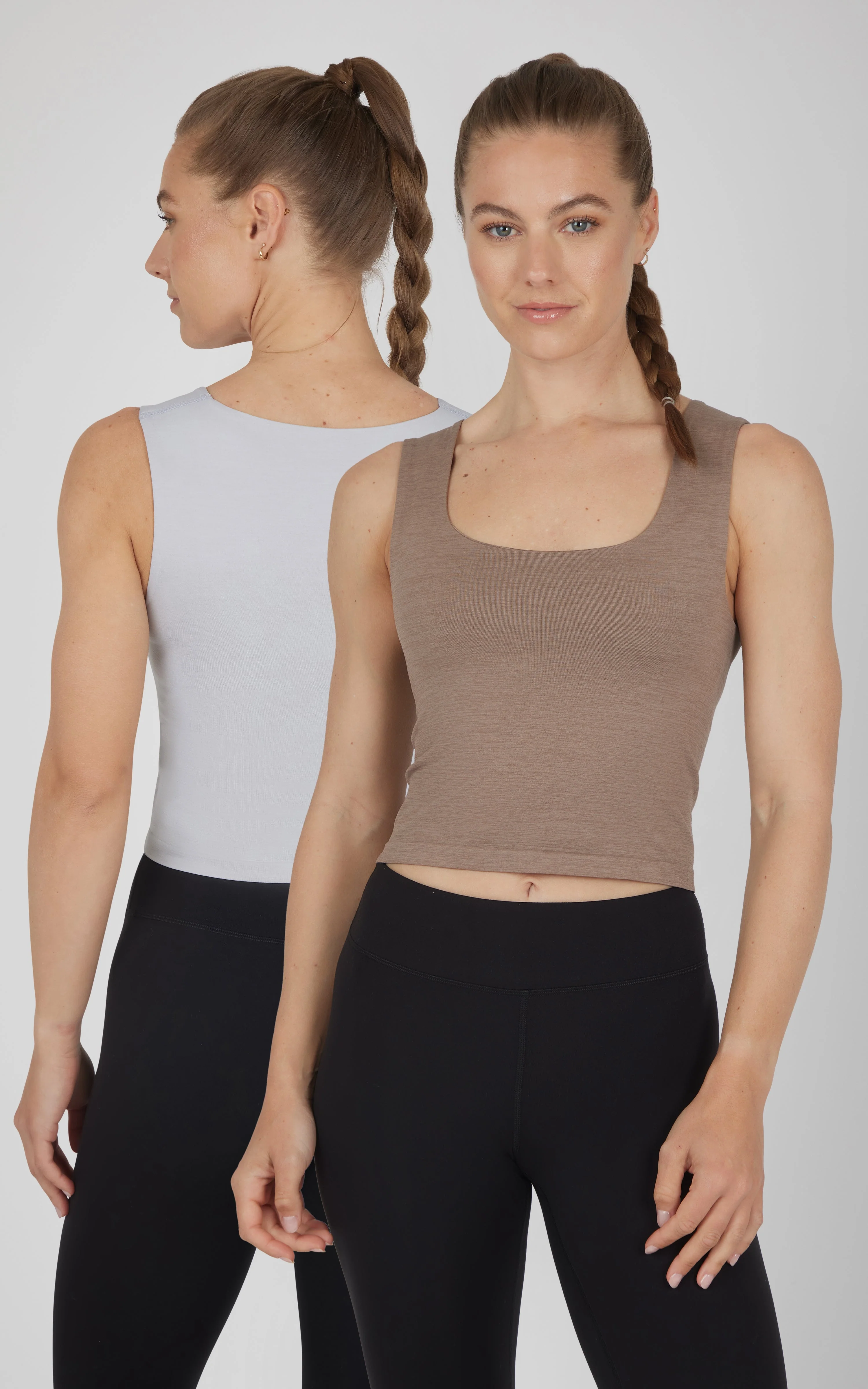 2 PK Seamless Coraline Meet and Greet Tank - Image 18
