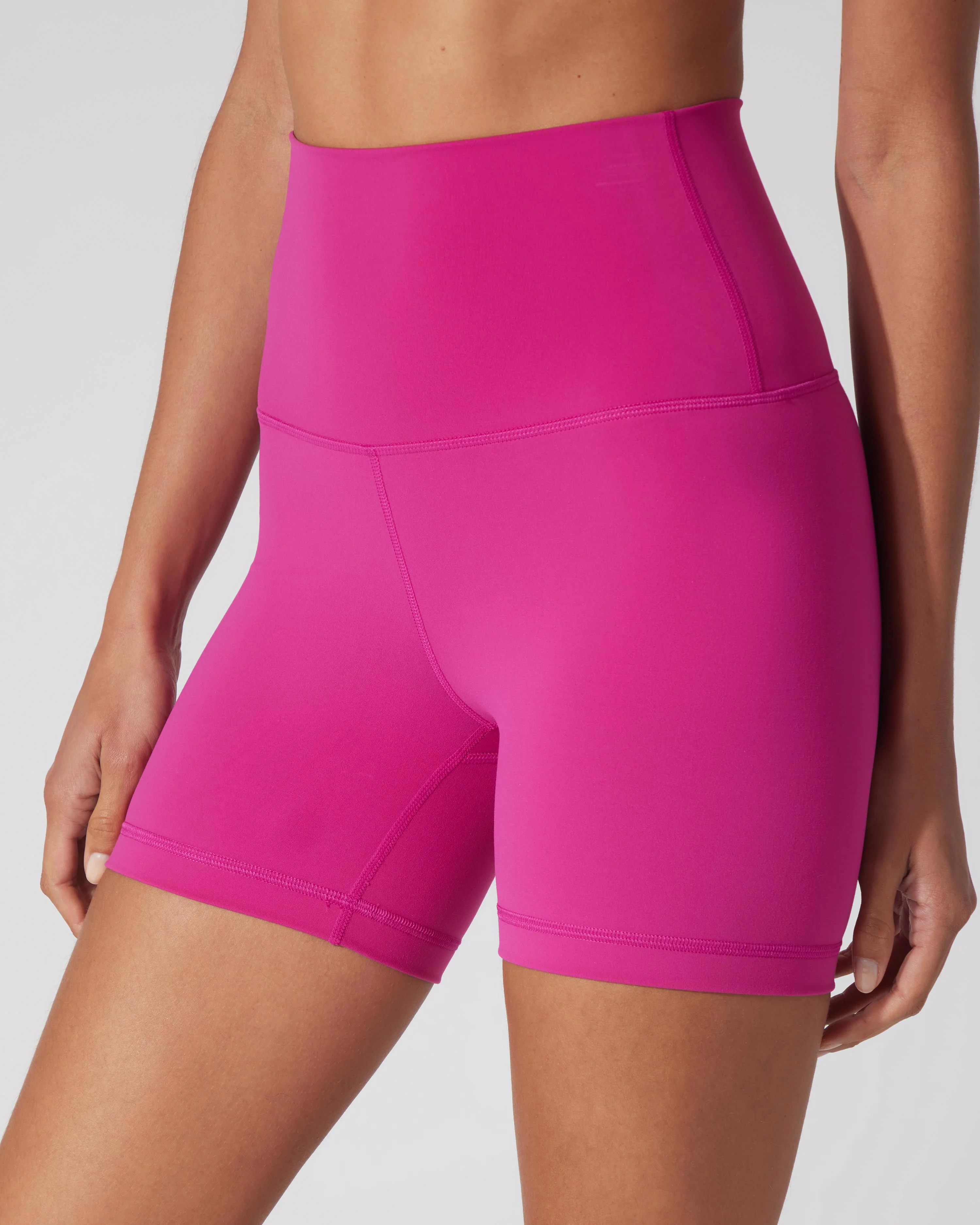 2 PK Skn Everyday 5" Super High Elastic Free Waist Short - Image 7