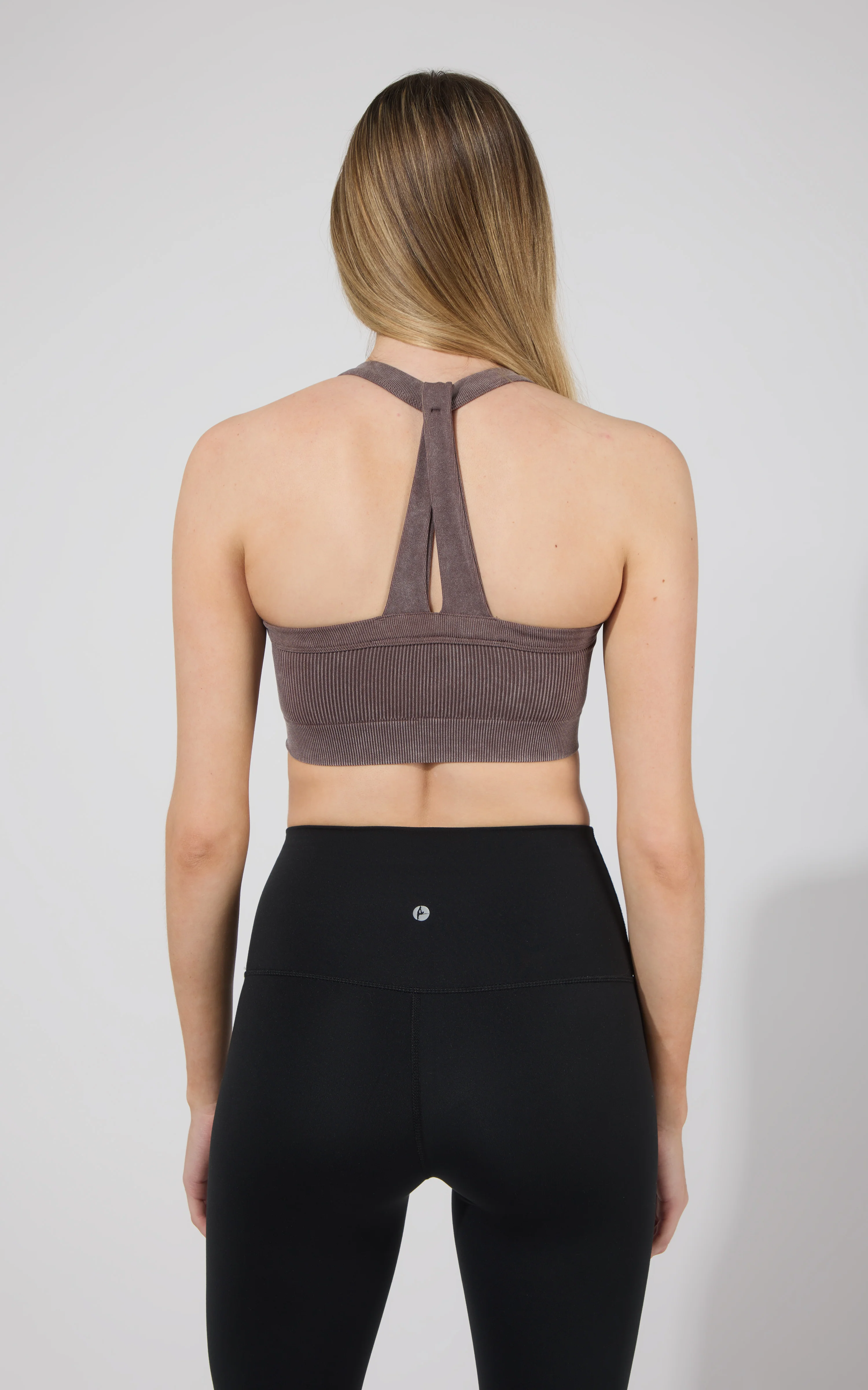 2 PK Stone Washed Seamless Marvella Bra Tank - Image 39
