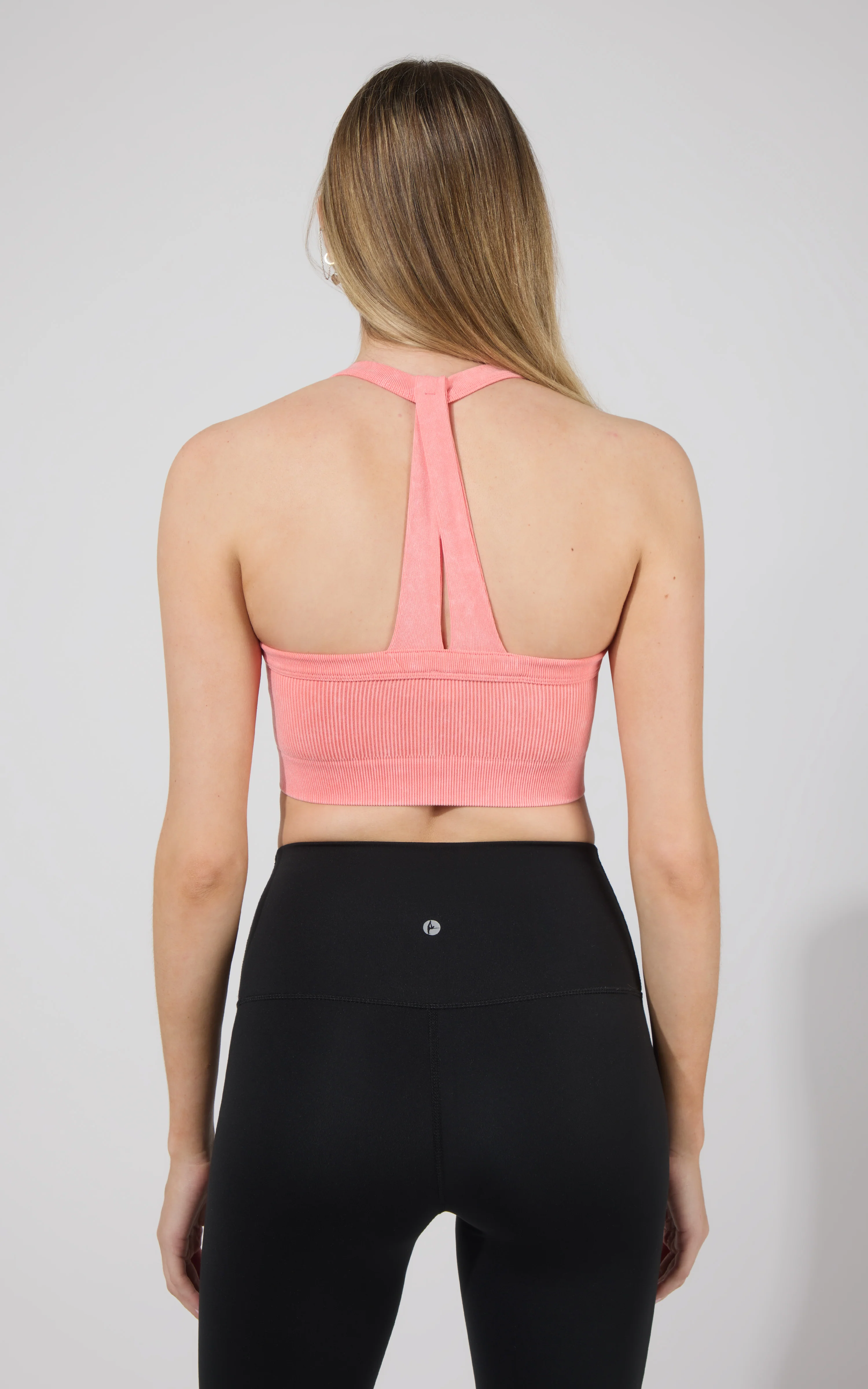 2 PK Stone Washed Seamless Marvella Bra Tank - Image 5