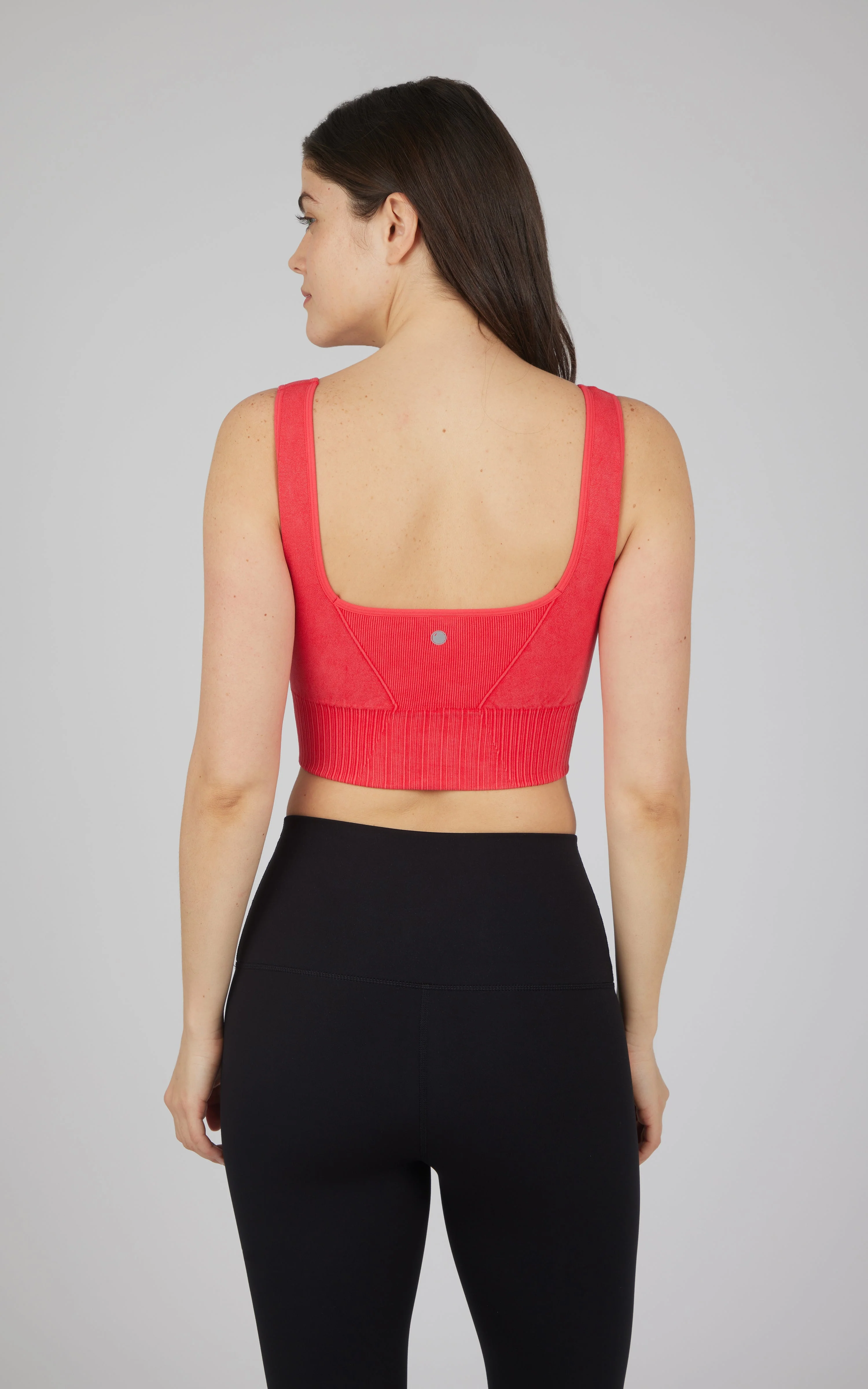 2 PK Stonewash Seamless Bra Tank - Image 11