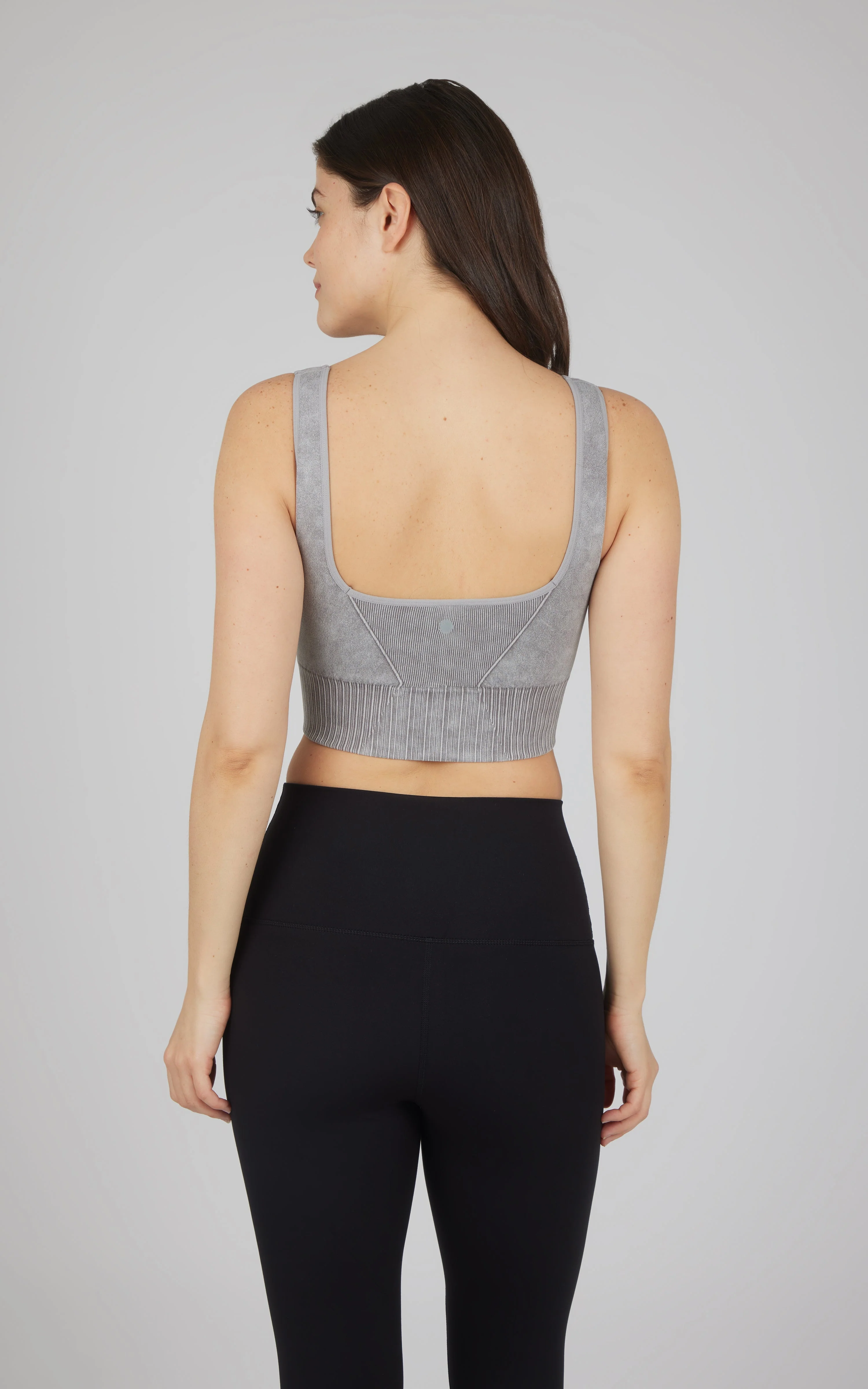 2 PK Stonewash Seamless Bra Tank - Image 16