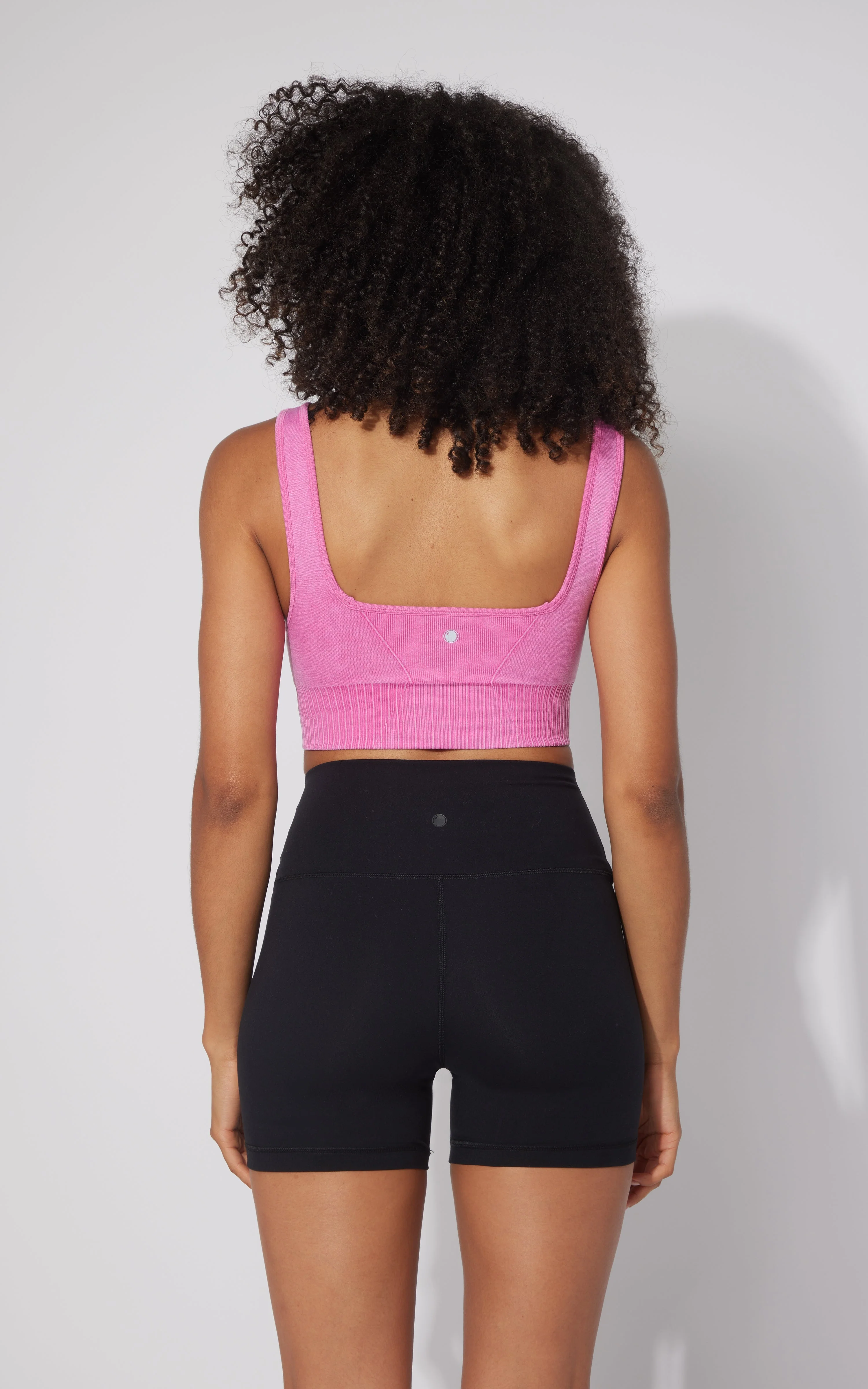 2 PK Stonewash Seamless Bra Tank - Image 23