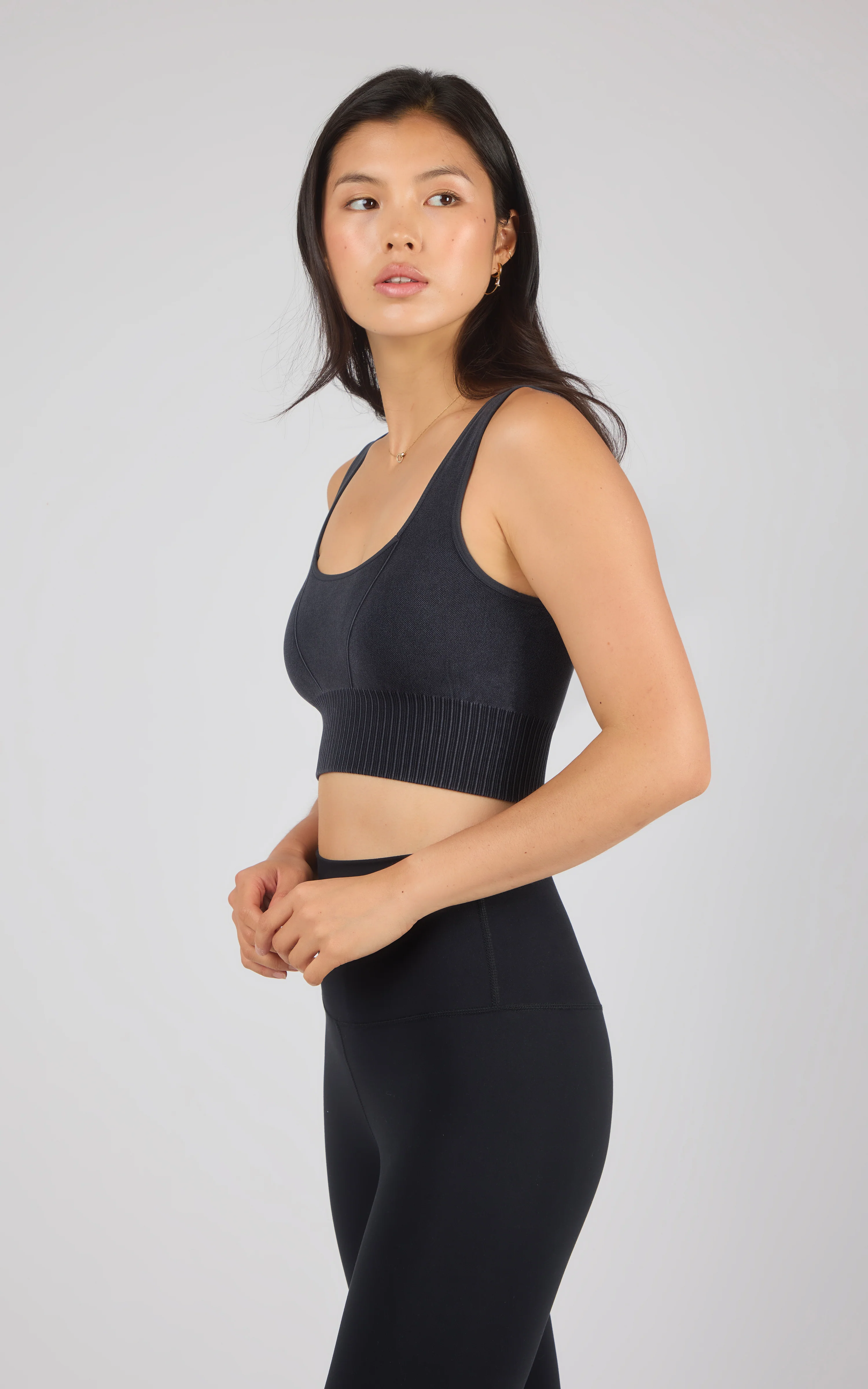 2 PK Stonewash Seamless Bra Tank - Image 25