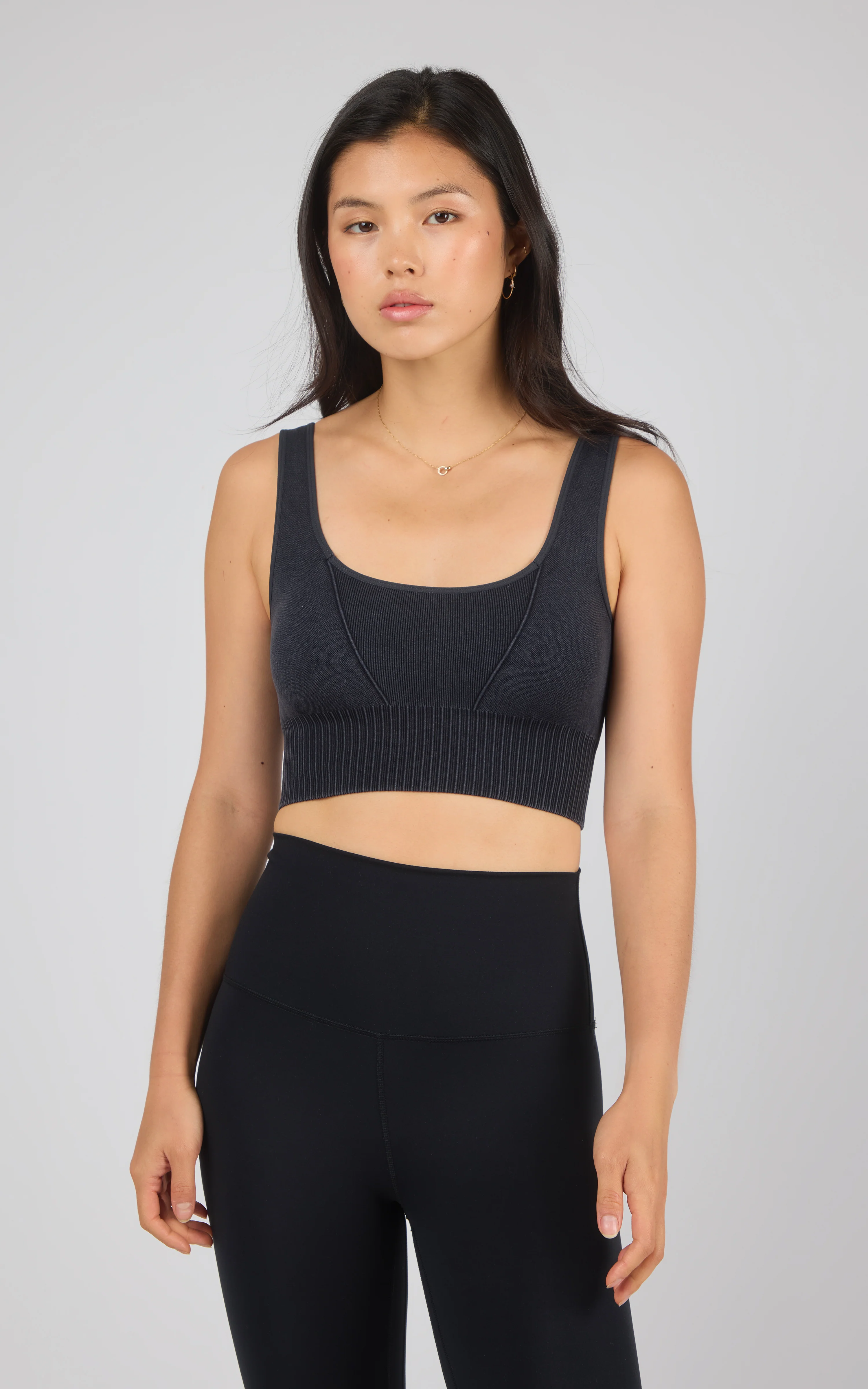 2 PK Stonewash Seamless Bra Tank - Image 27