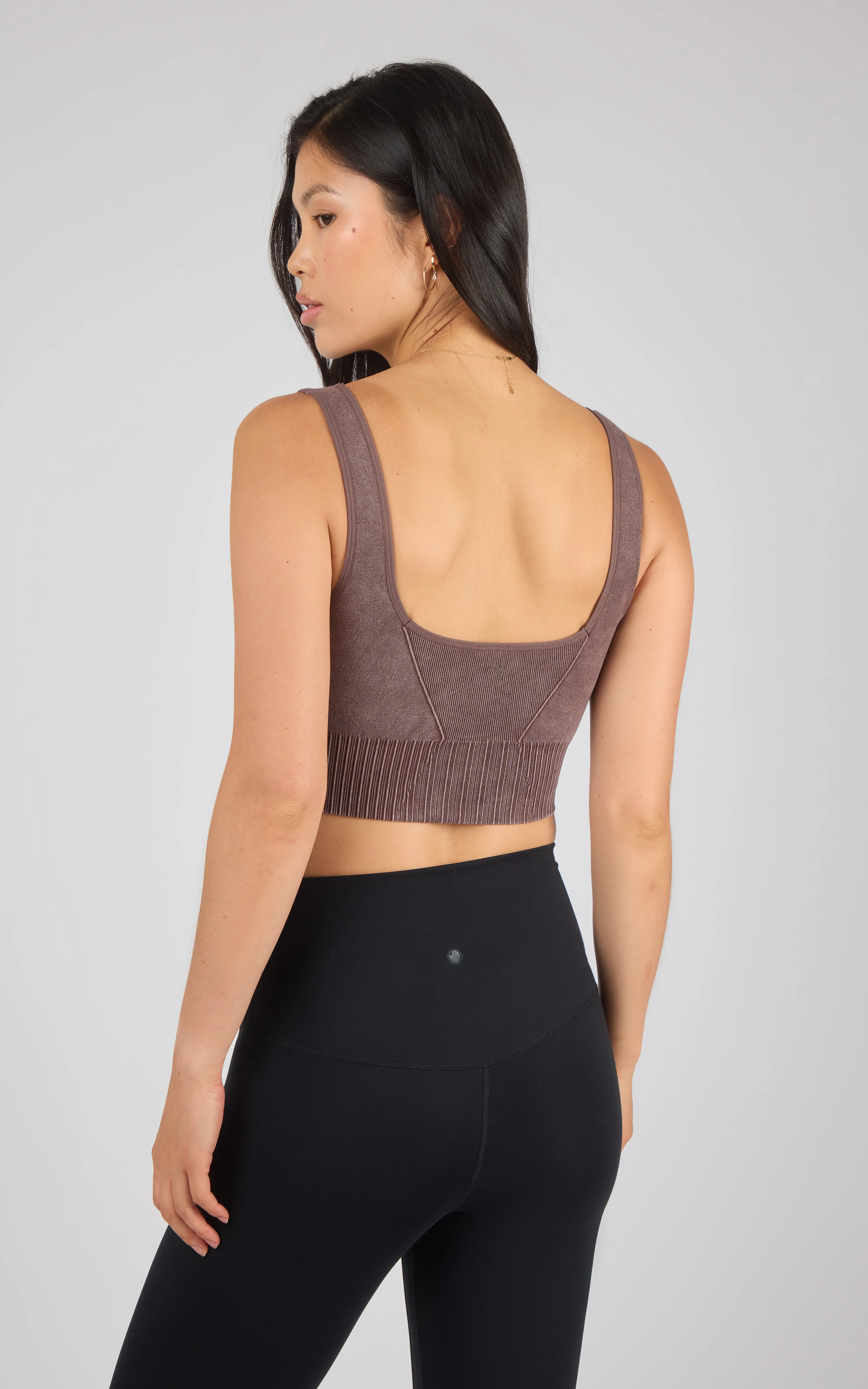 2 PK Stonewash Seamless Bra Tank - Image 36