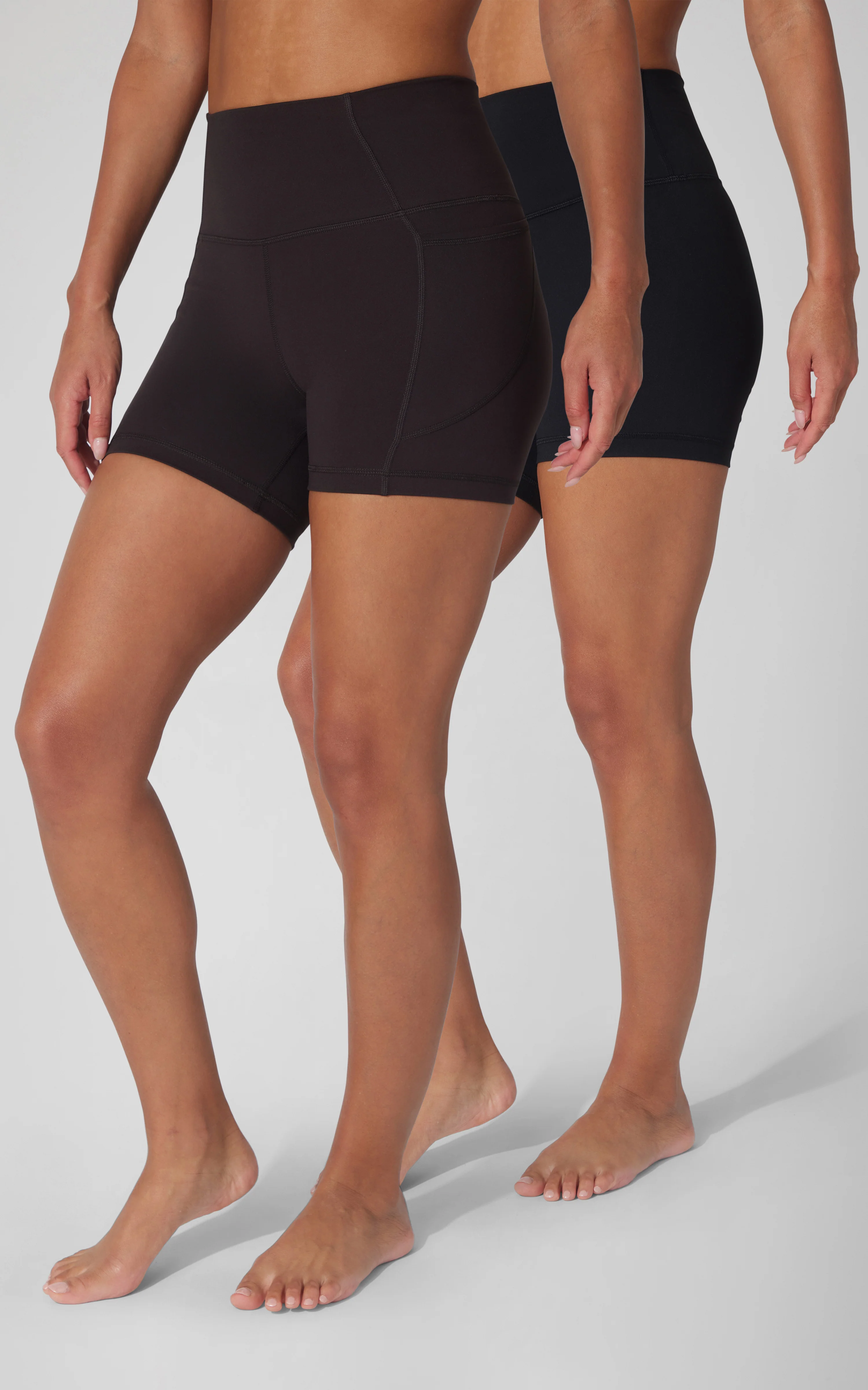 2 PK Wonderlink Elastic Free 5" Pocket Bike Short and Everyday Elastic Free 5" Short - Image 12