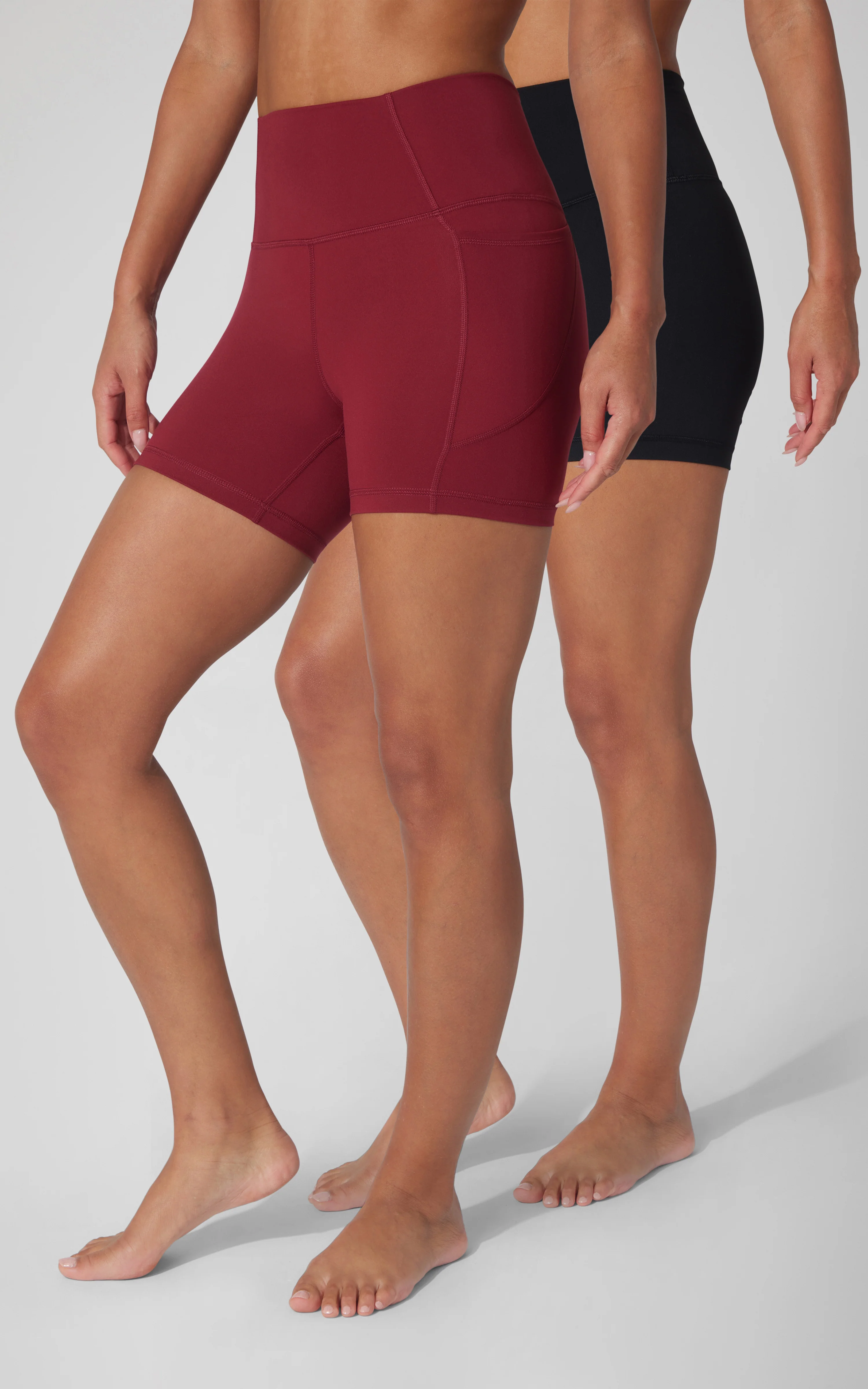 2 PK Wonderlink Elastic Free 5" Pocket Bike Short and Everyday Elastic Free 5" Short - Image 2