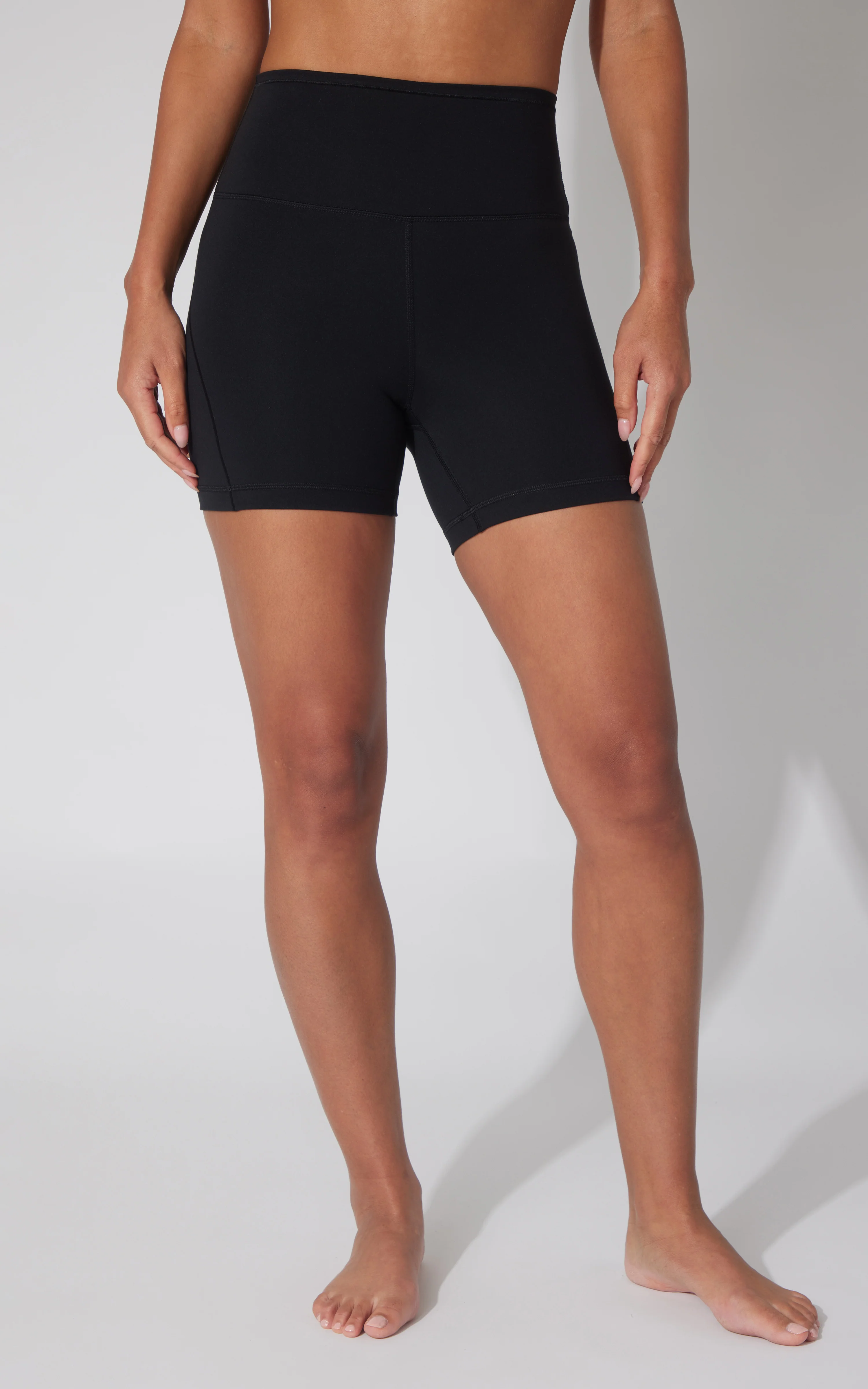 2 PK  5" Wonderlink Super High Elastic Free Waistband Short - Image 10