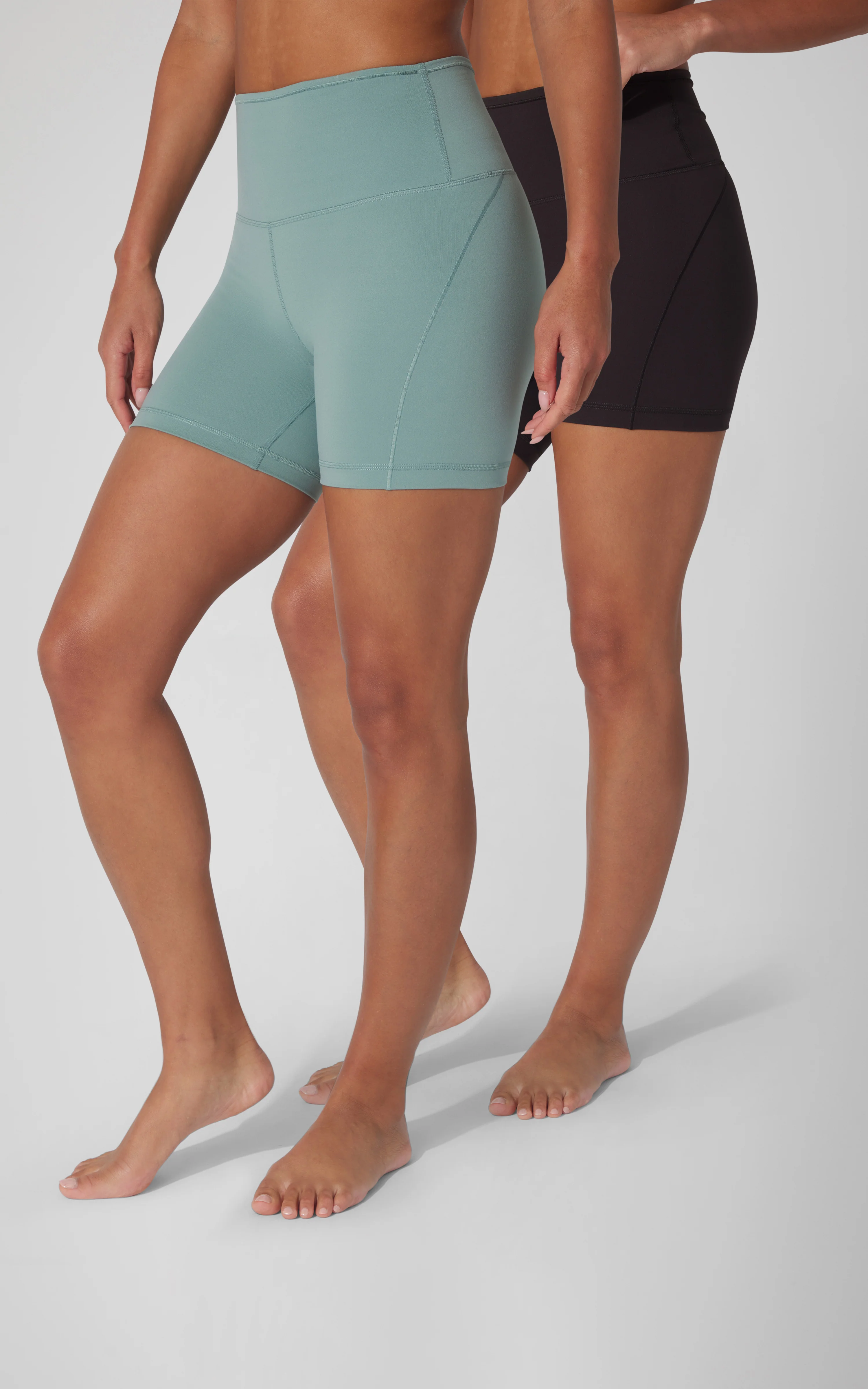 2 PK  5" Wonderlink Super High Elastic Free Waistband Short - Image 12