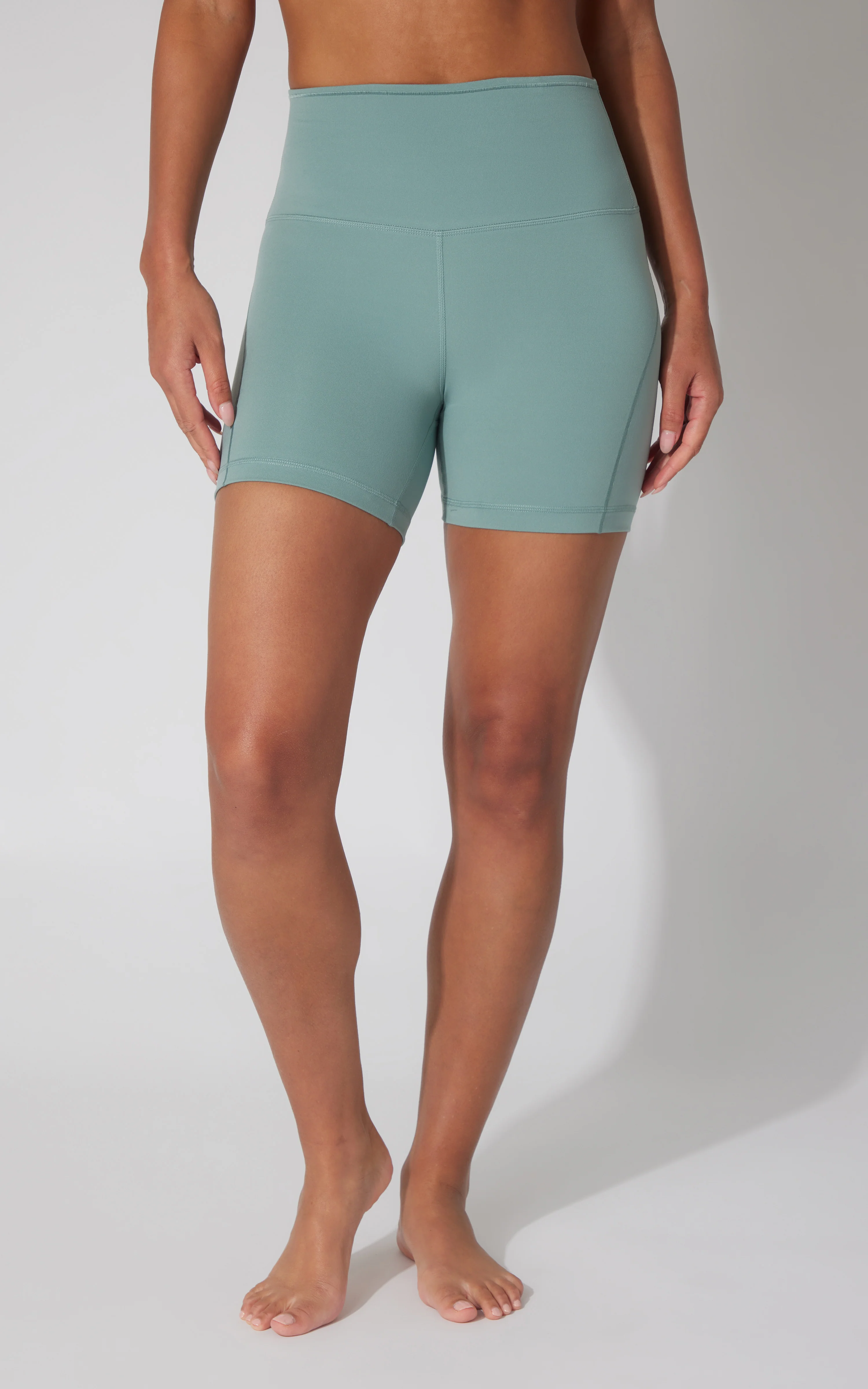 2 PK  5" Wonderlink Super High Elastic Free Waistband Short - Image 13
