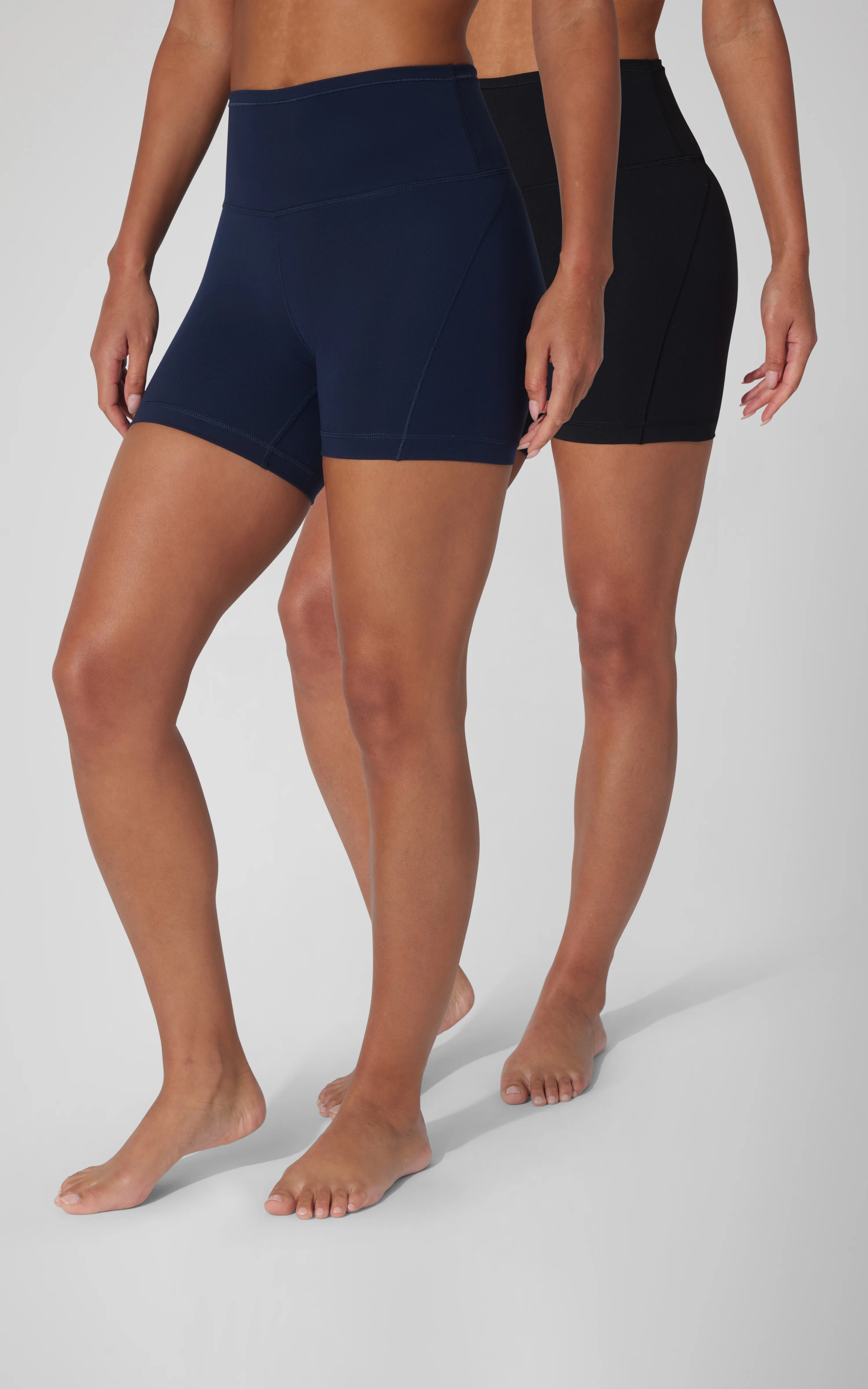 2 PK  5" Wonderlink Super High Elastic Free Waistband Short - Image 15
