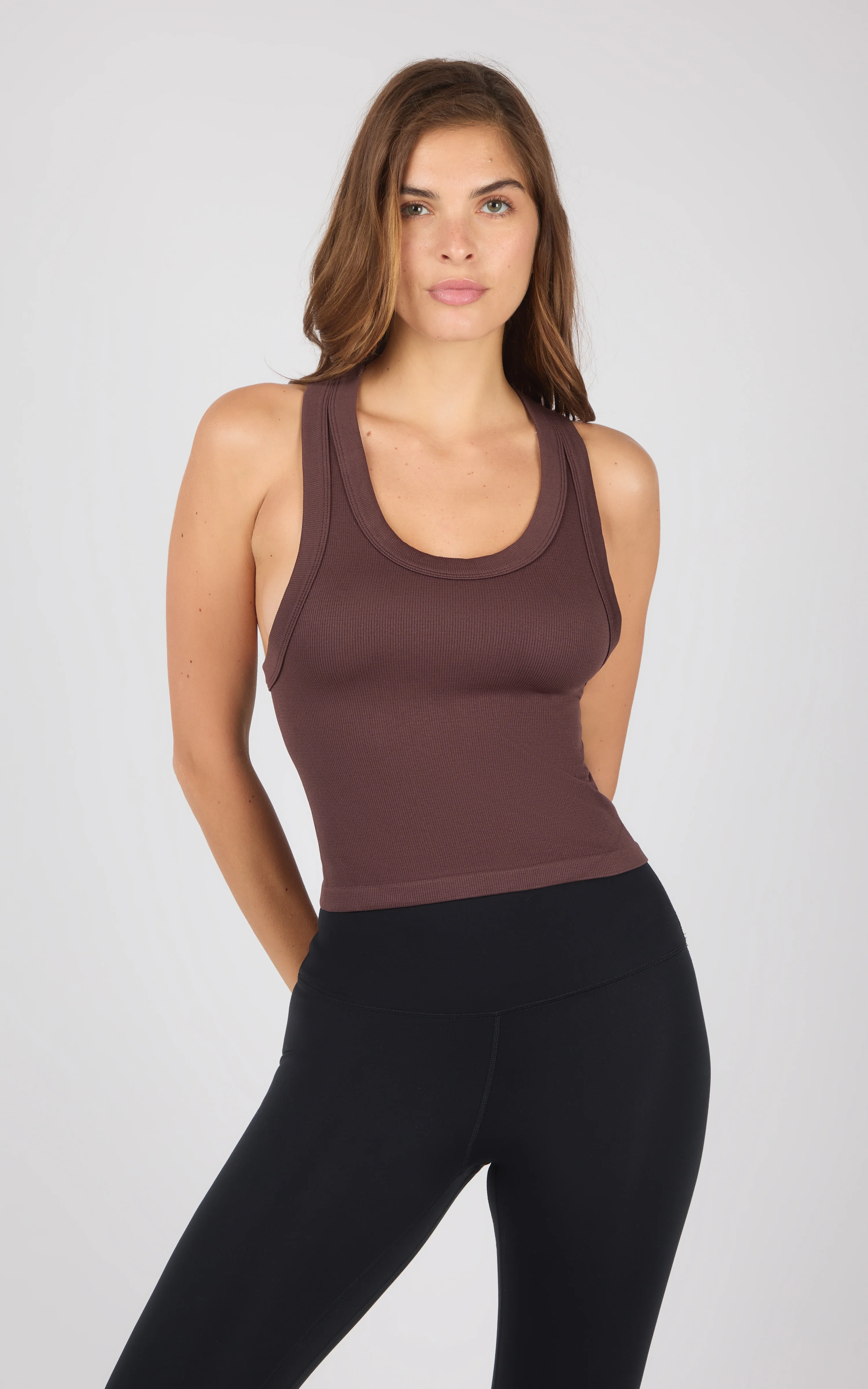 3 PK Ribbed Racerback Tank - Image 13