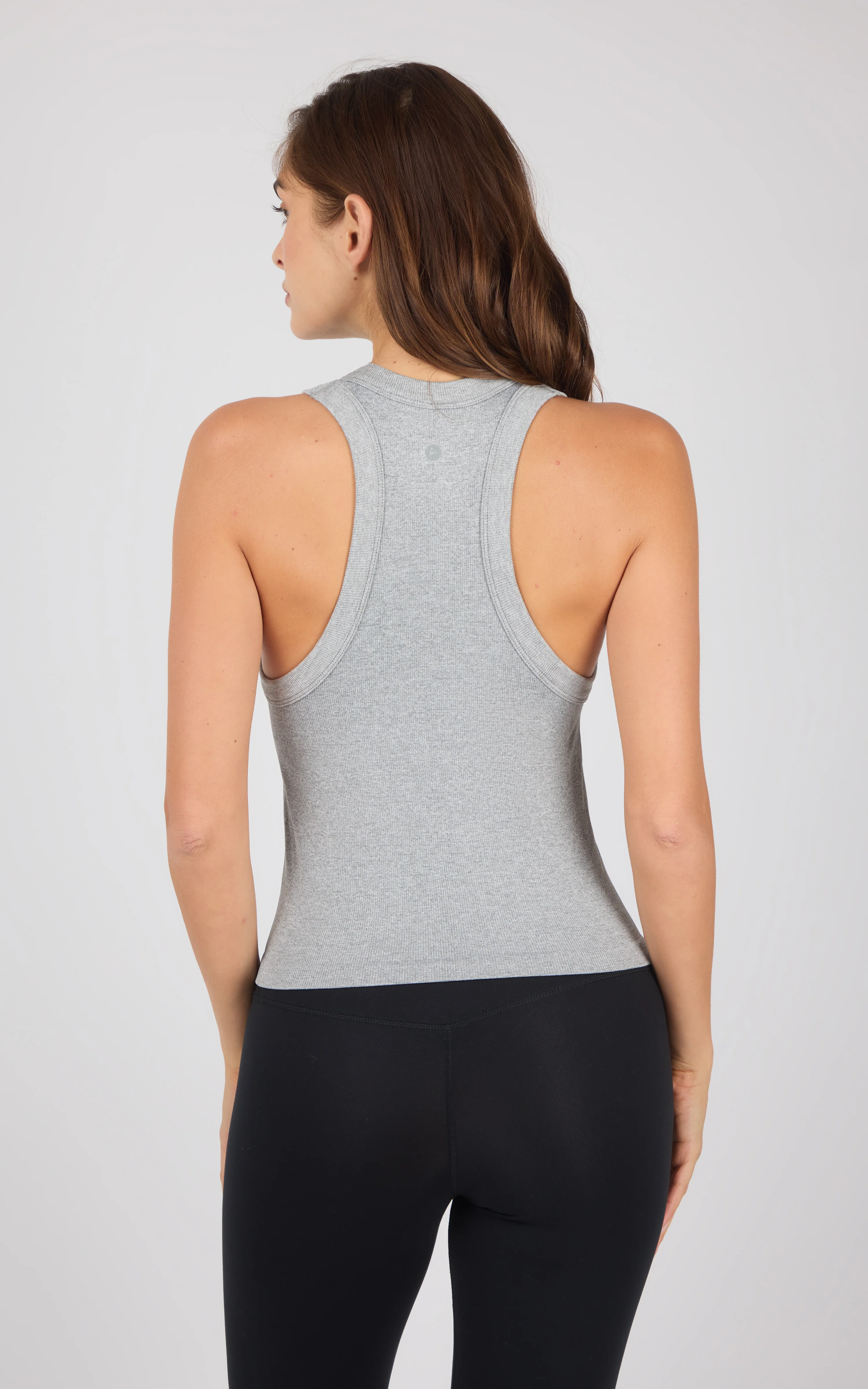 3 PK Ribbed Racerback Tank - Image 6