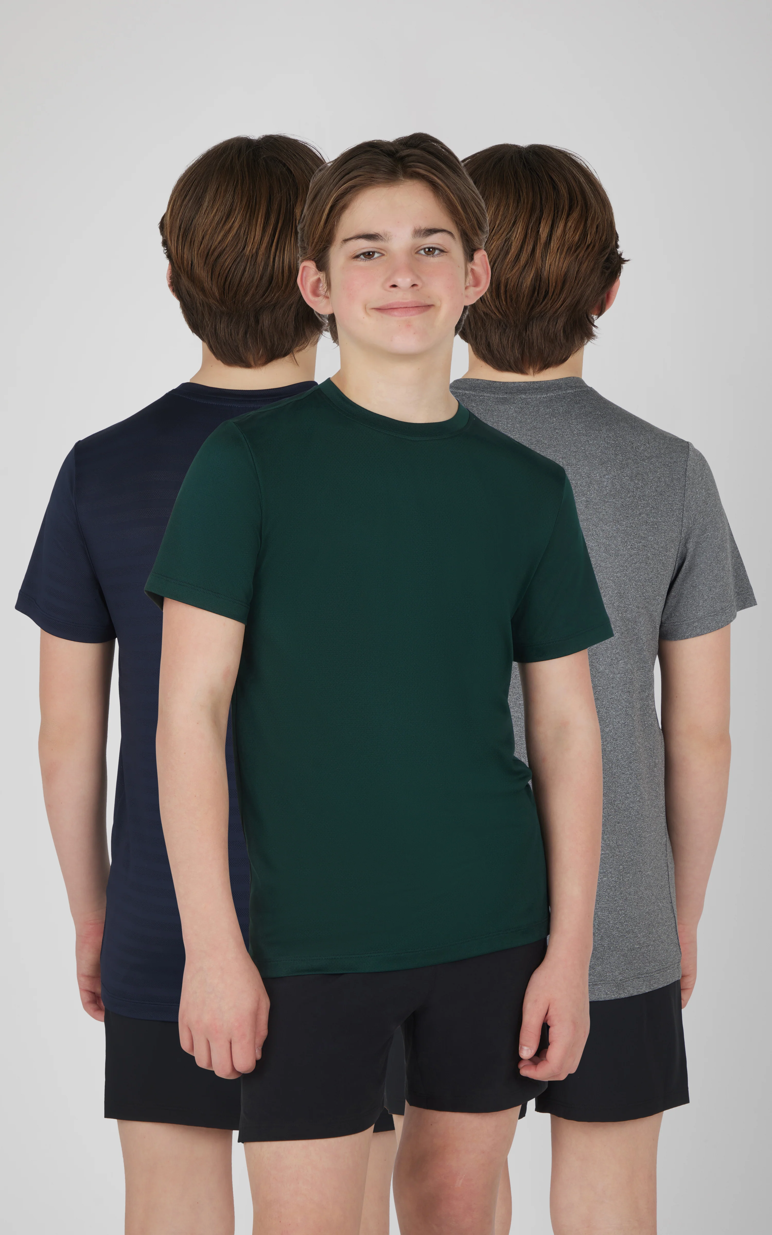 Boy's 3 PK Mesh Performance Tee - Image 23