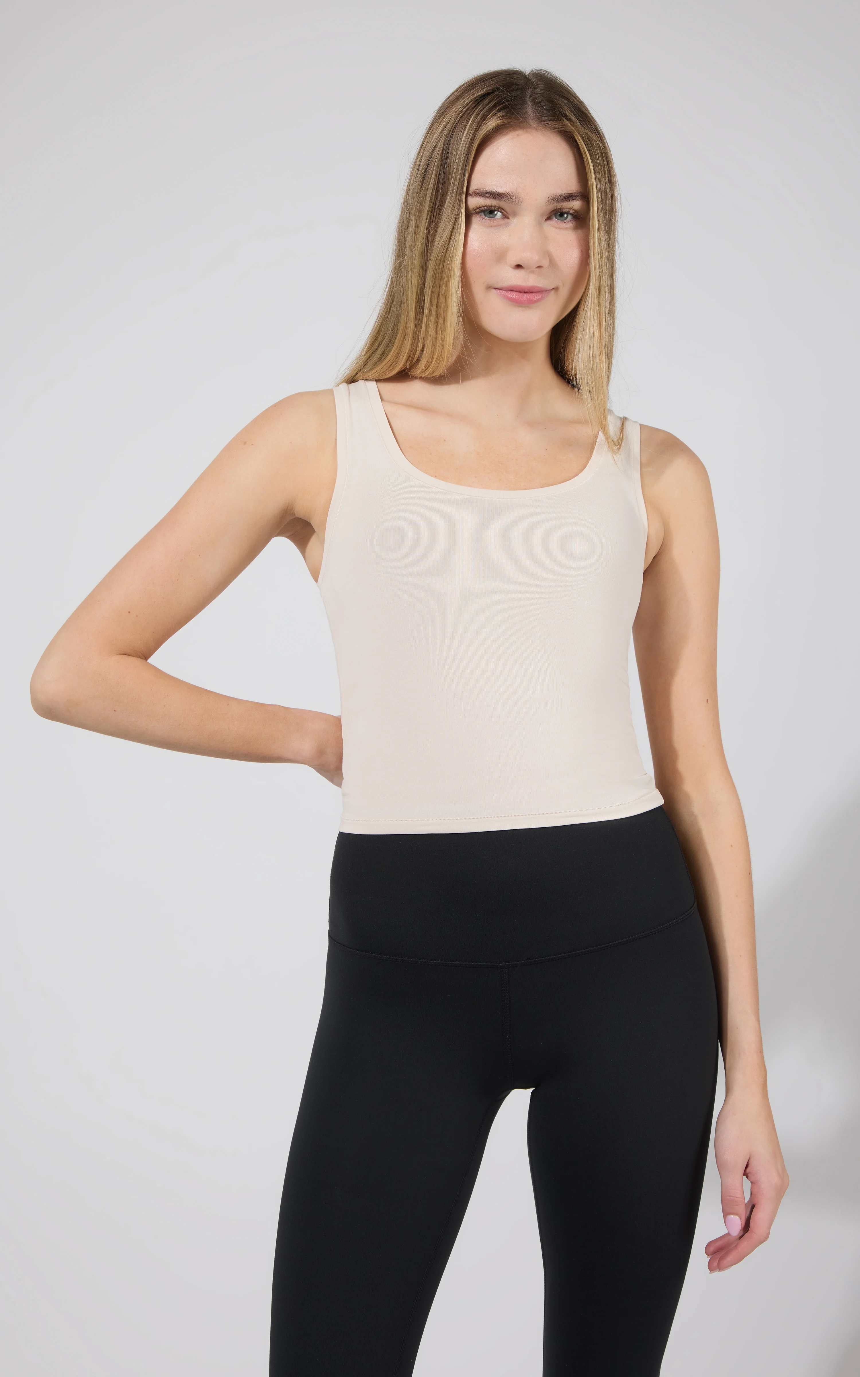Airlite Cotton Blend Tank Tops 3 PK - Image 18