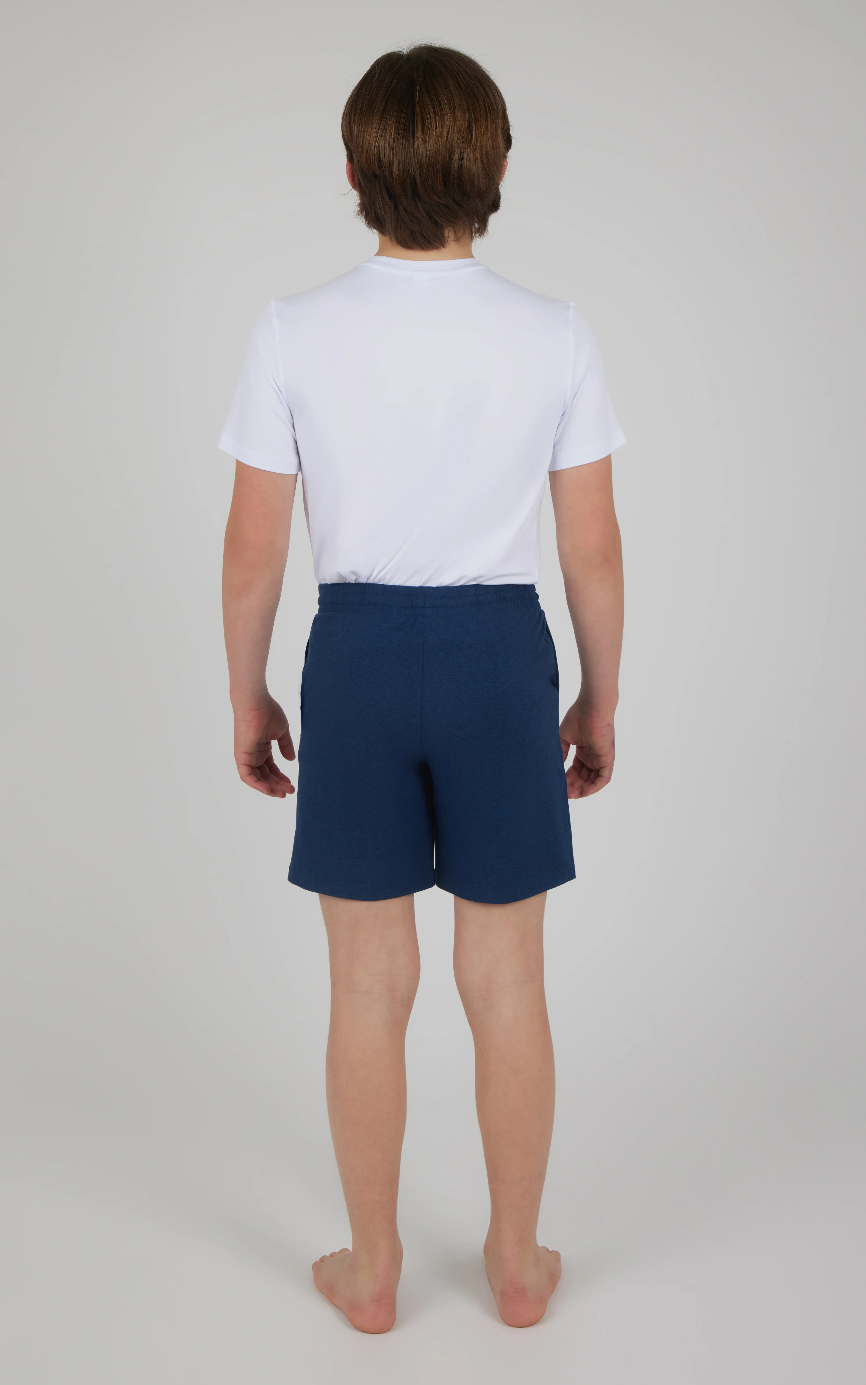Boy's 2 PK Heathered Short and Lux Short - Image 3